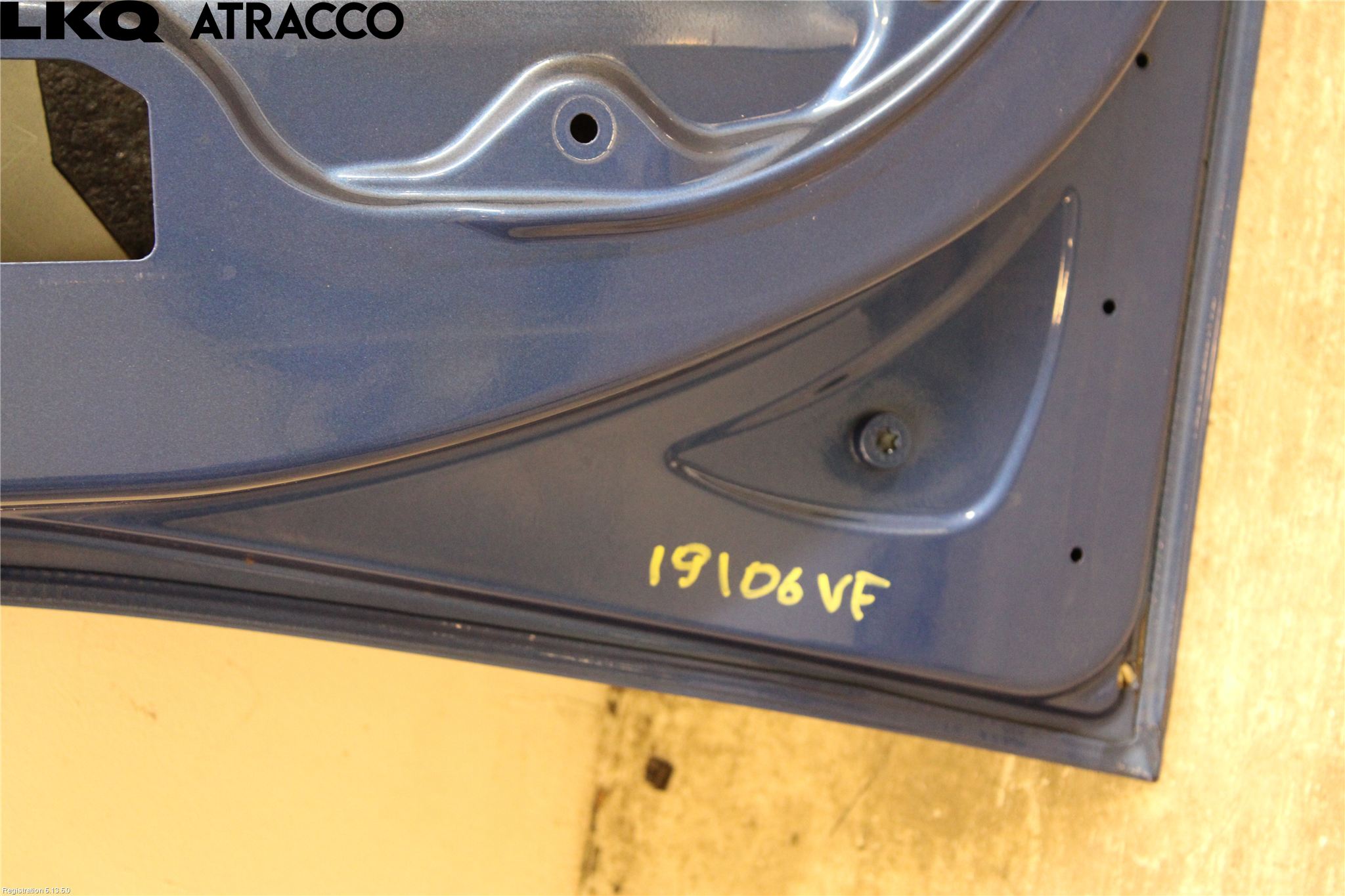 BMW 1 F20/F21 11-19 Dør 4D Foran Venstre