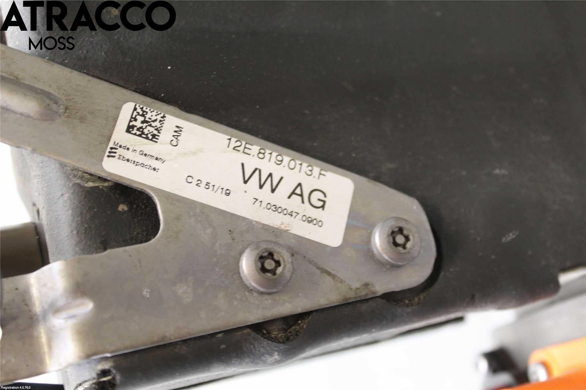 Volkswagen VW UP! / E-UP! Motorvarmer Elektrisk