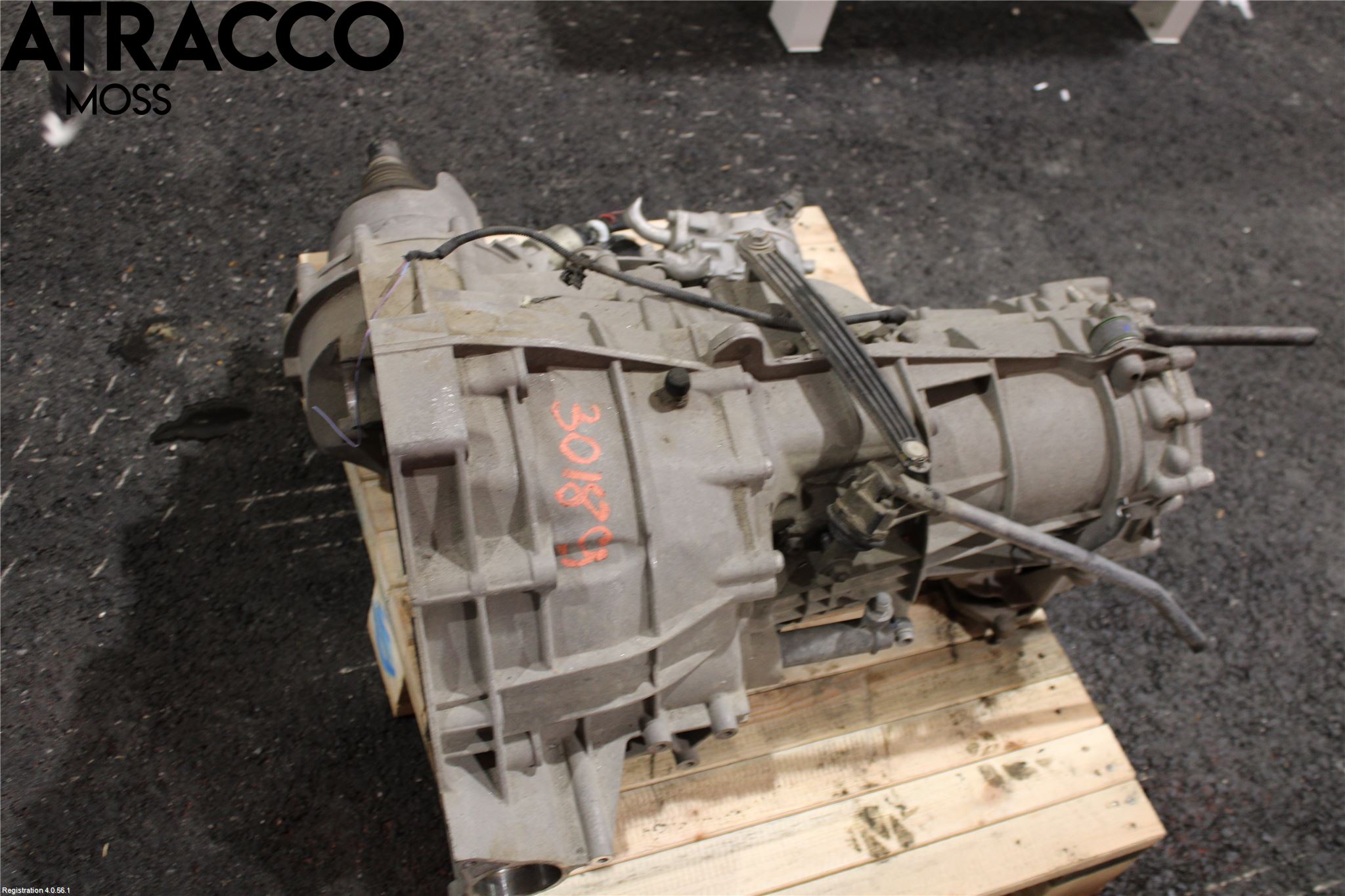 Audi A4/S4 08-11 Gearkasse 6 Trinn