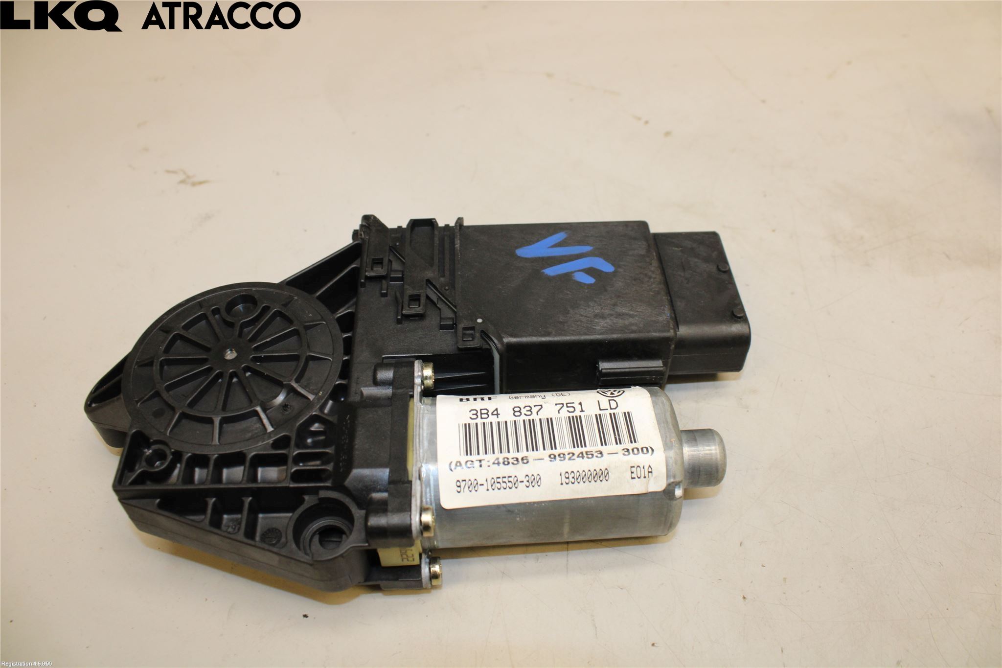 Volkswagen VW PASSAT 01-05 Vindusheismotor