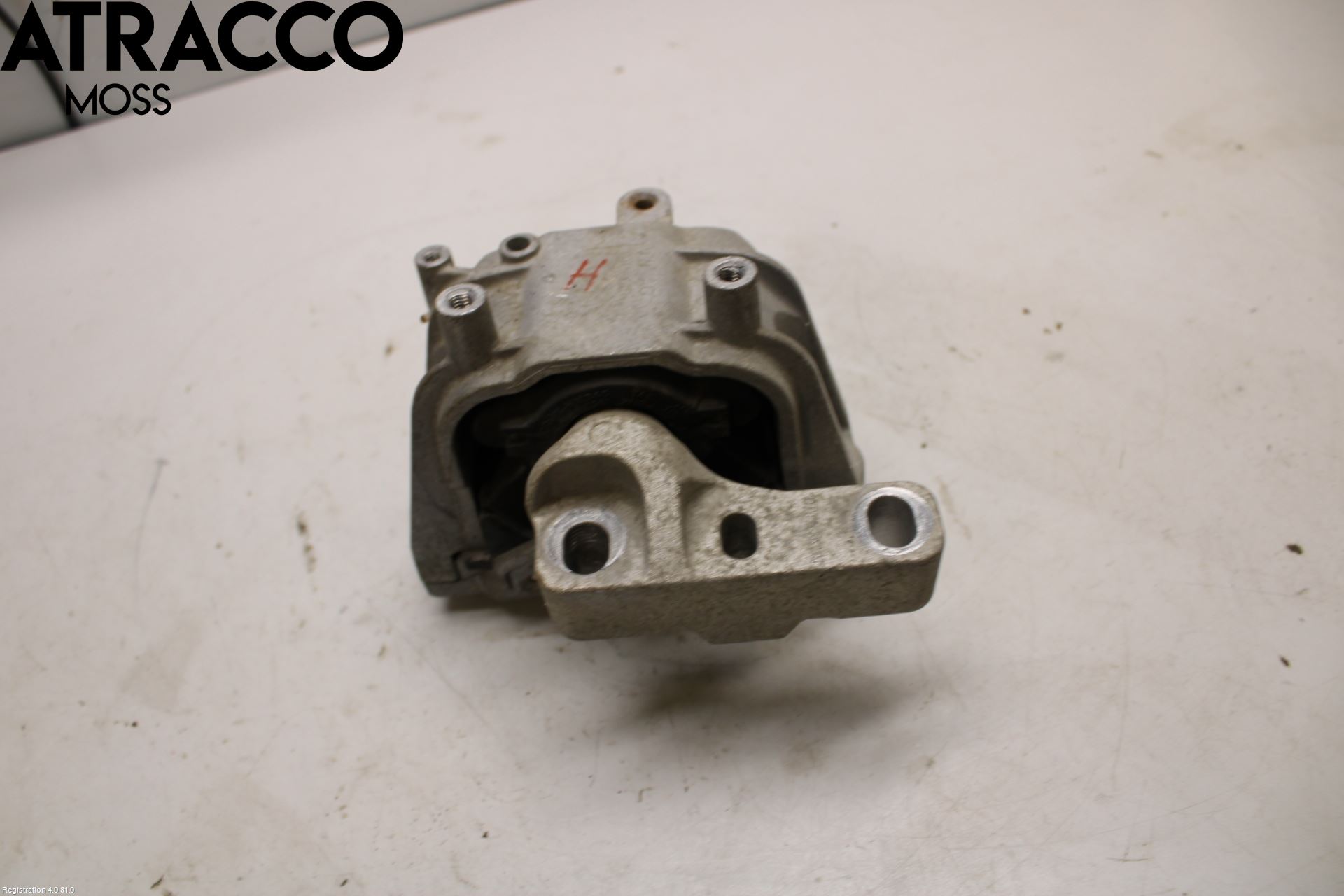 Volkswagen VW GOLF VI 09-13 Motor Feste Gummi