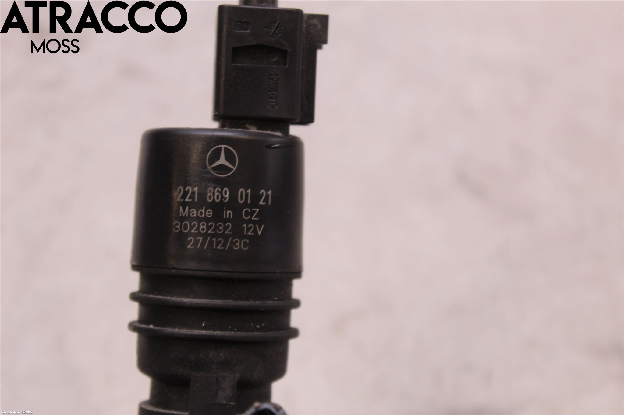 Mercedes-Benz MB VITO/VIANO (W639) 04-14 Spylerpumpe Frontrute