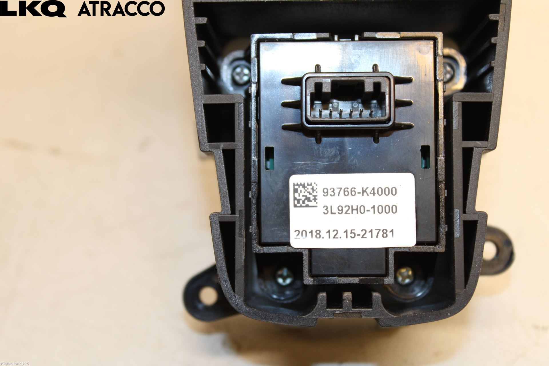 Hyundai KONA/ELECTRIC OS 18-23 Bryter Gearkasse