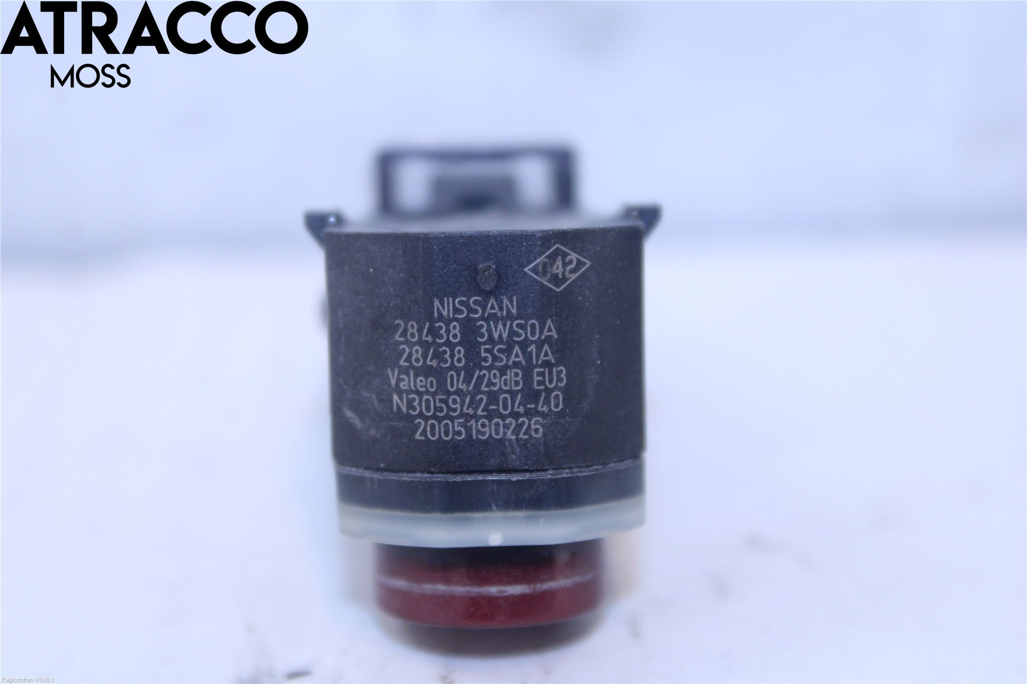 Nissan LEAF 18- Sensor Ryggesensor