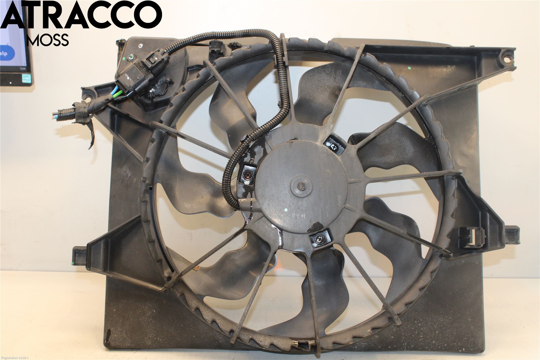 Hyundai ix20 Kjølevifte Elektrisk