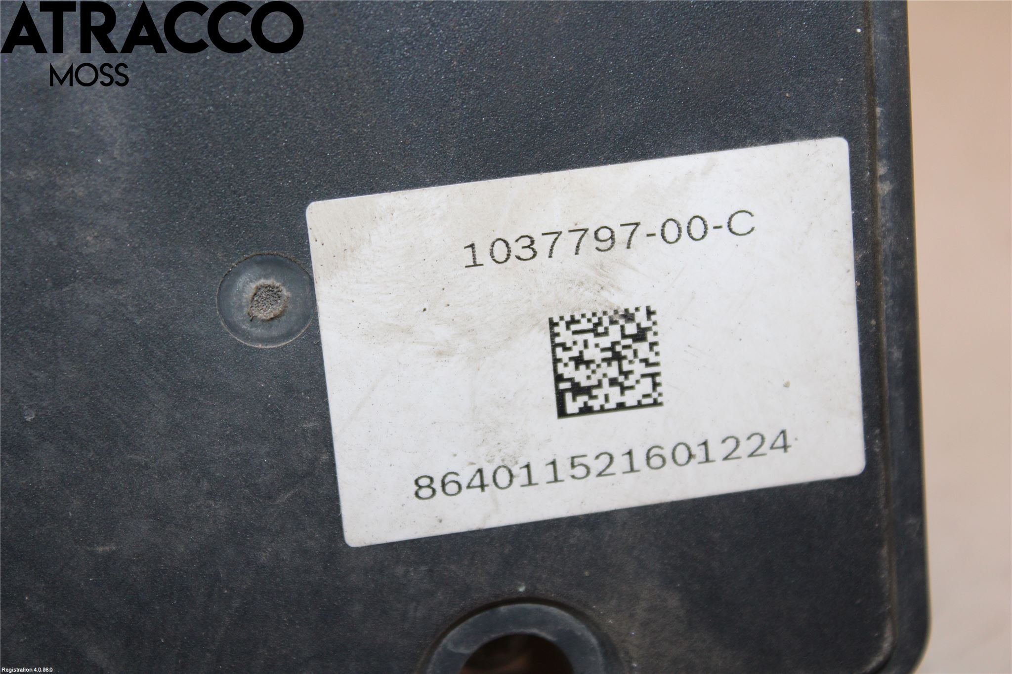 Tesla MODEL S 13- Abs Hydraulikkaggregat