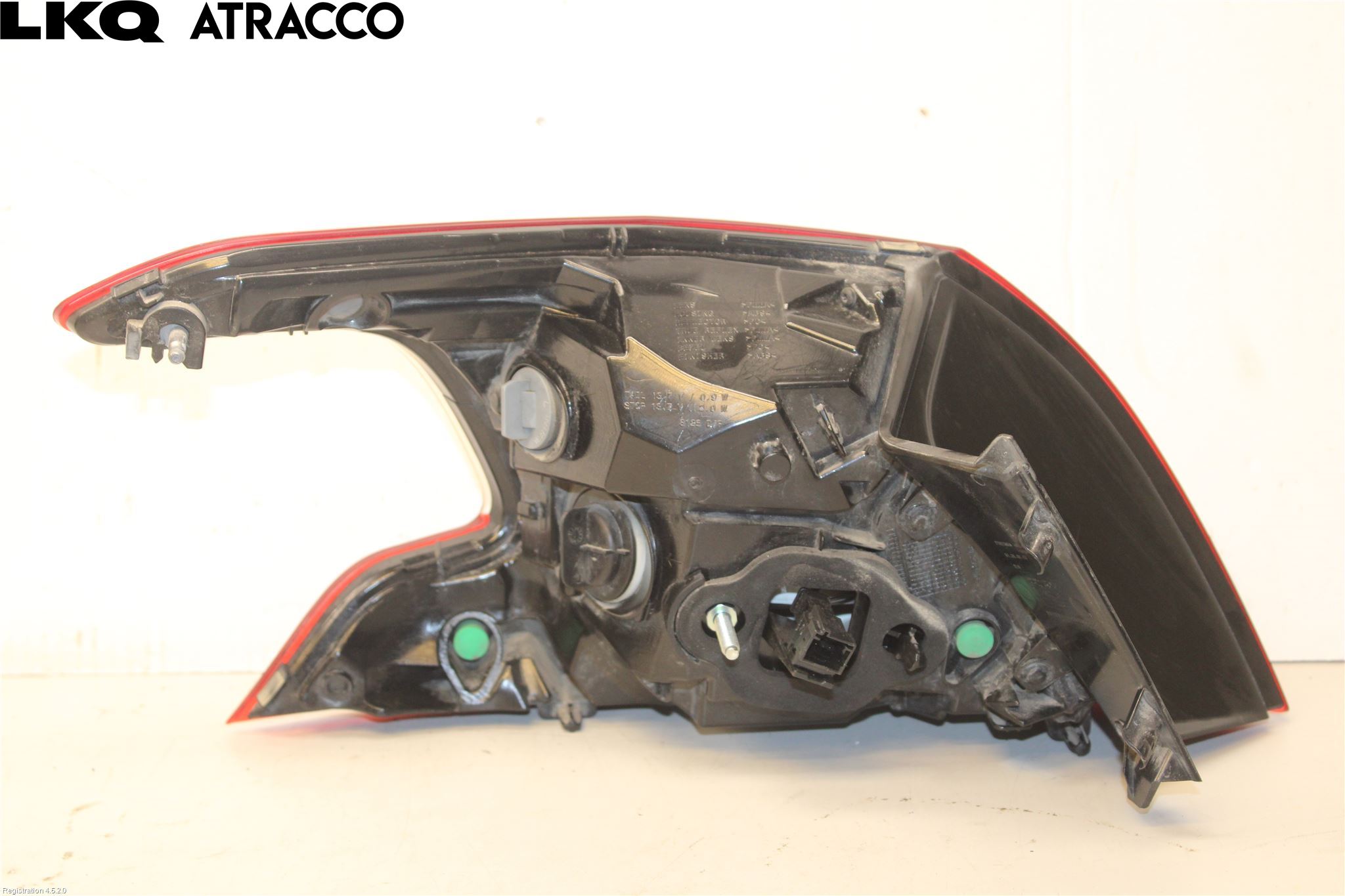 Peugeot 308 14-21 Baklykt Høyre