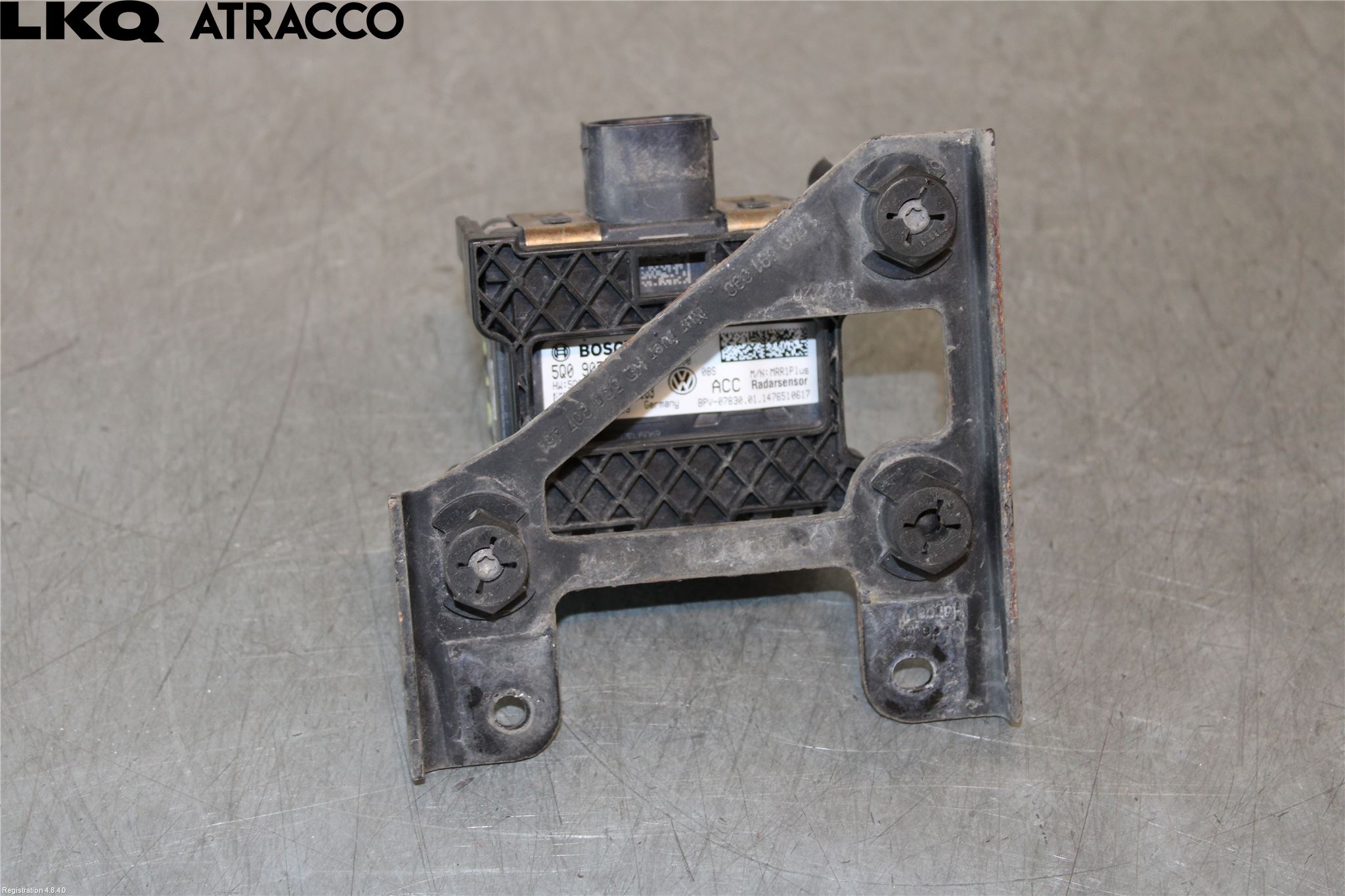 Volkswagen VW UP! / E-UP! Sensor Kollisjonsbeskyttelse