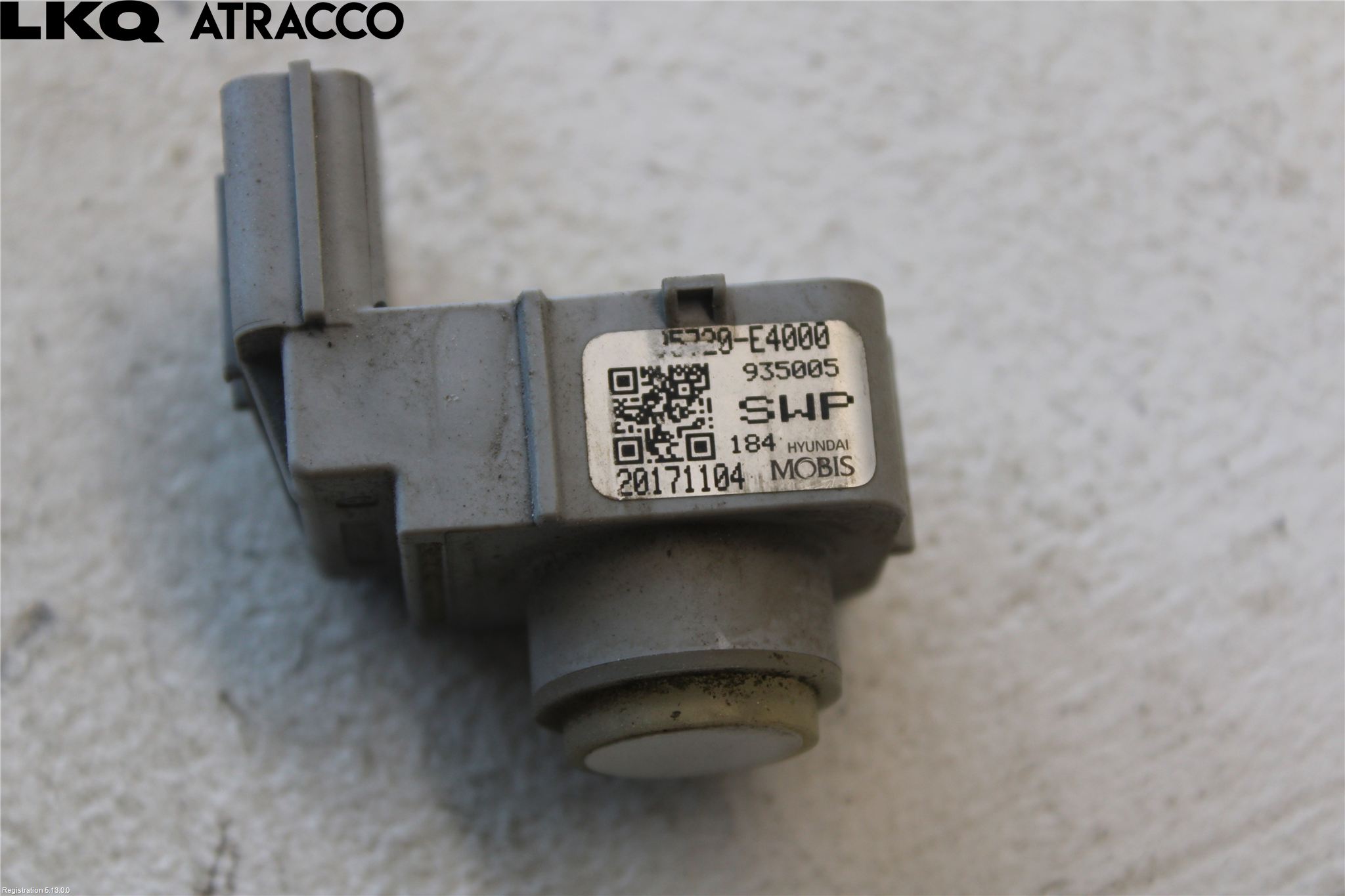 Kia SOUL 09- Sensor Parkering Front