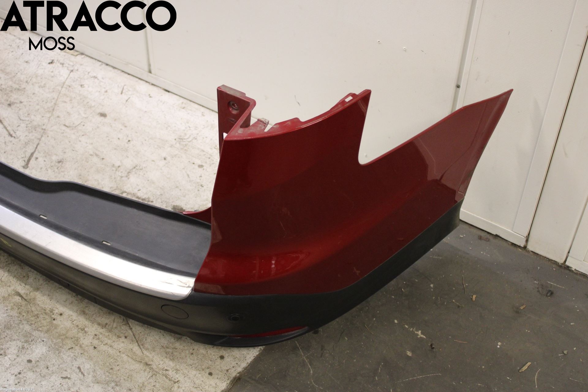 Ford FOCUS 11-14 Støtfanger Bak