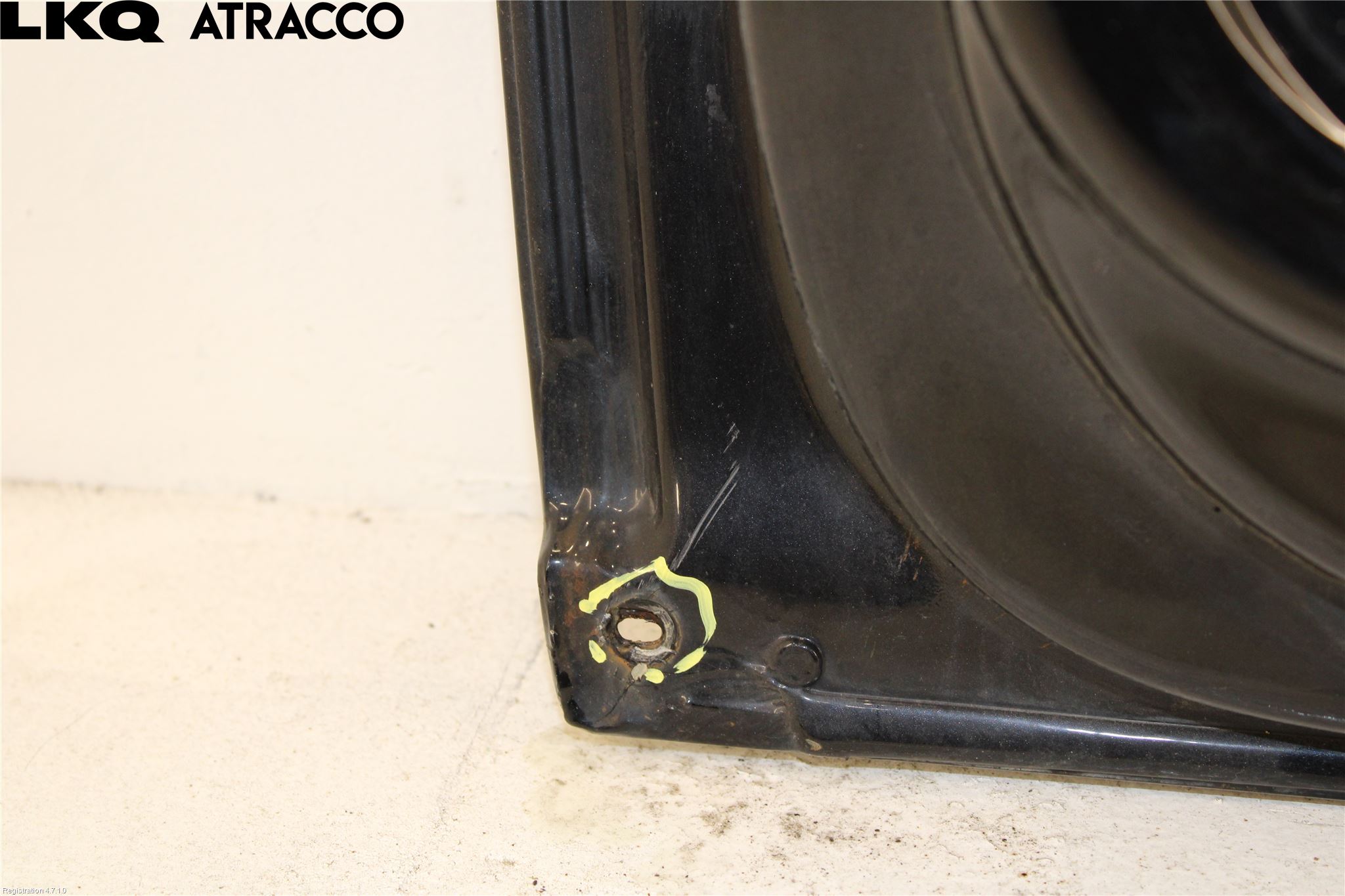 Volkswagen VW PASSAT 11-14 Dør 4D Foran Høyre