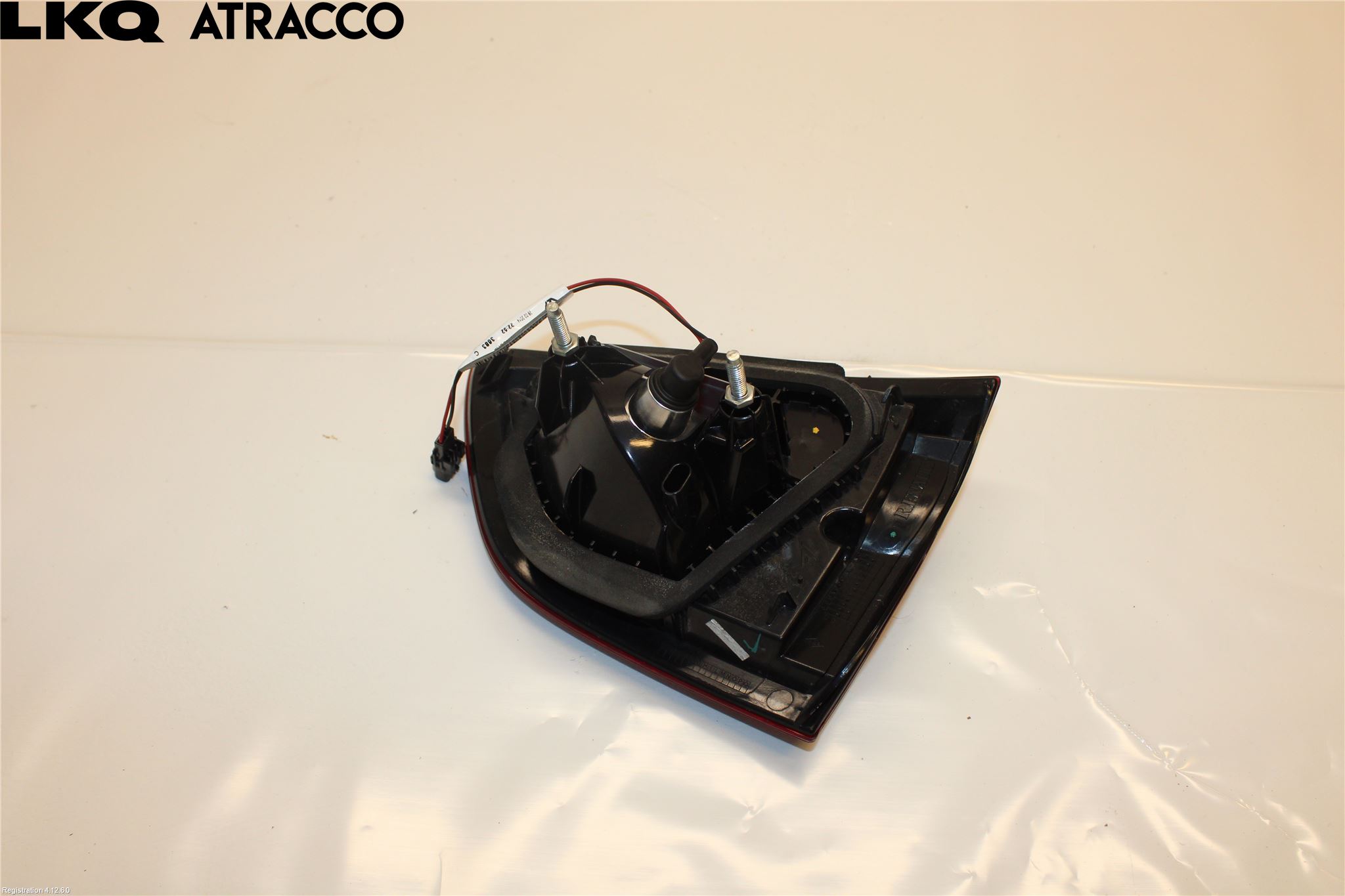 Renault CLIO IV 12-16 Baklykt Venstre  På Luke(Indre