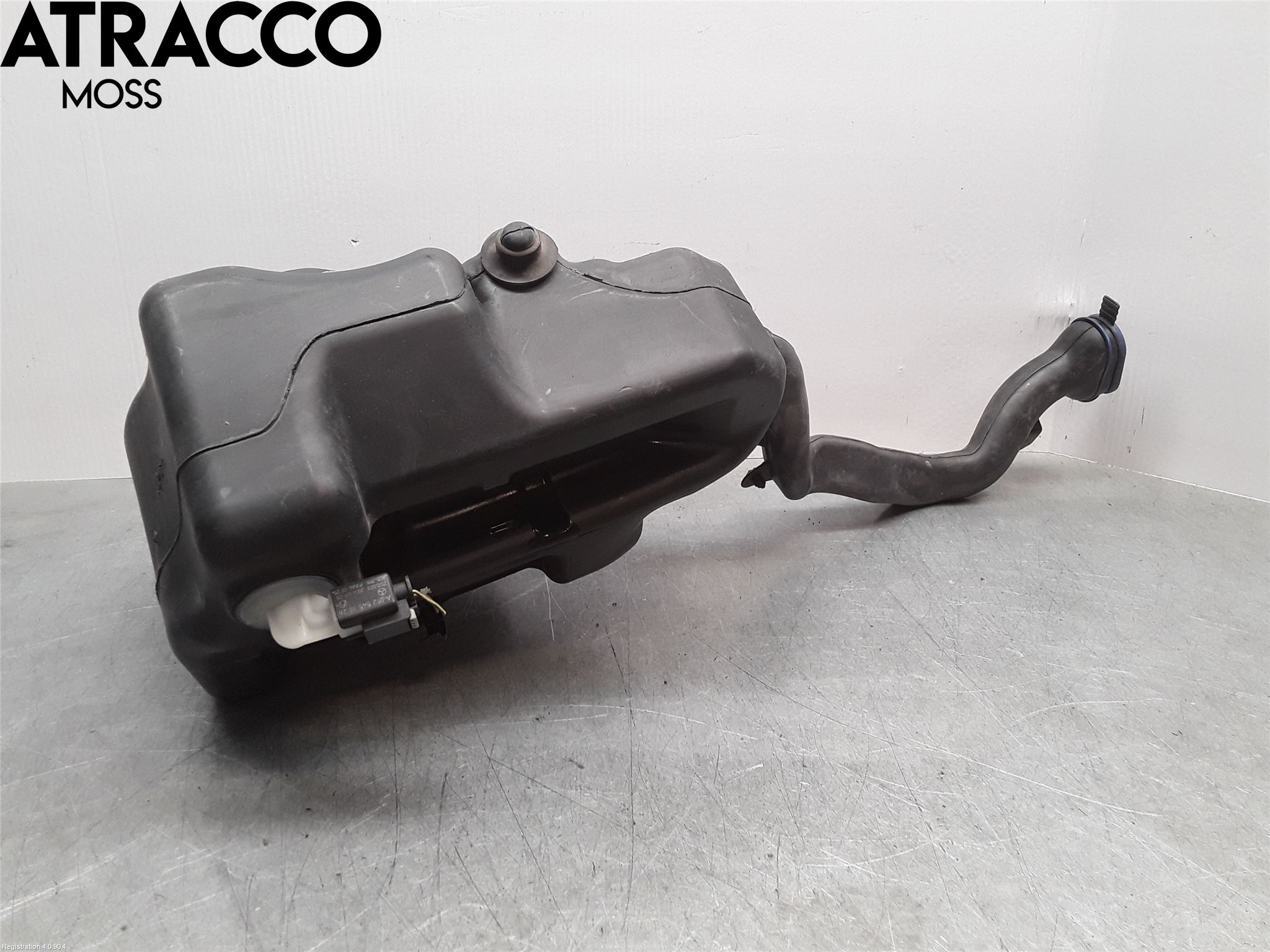 Mercedes-Benz MB B-KLASS (W246/W242) 12-19 Spylerbeholder Frontrute