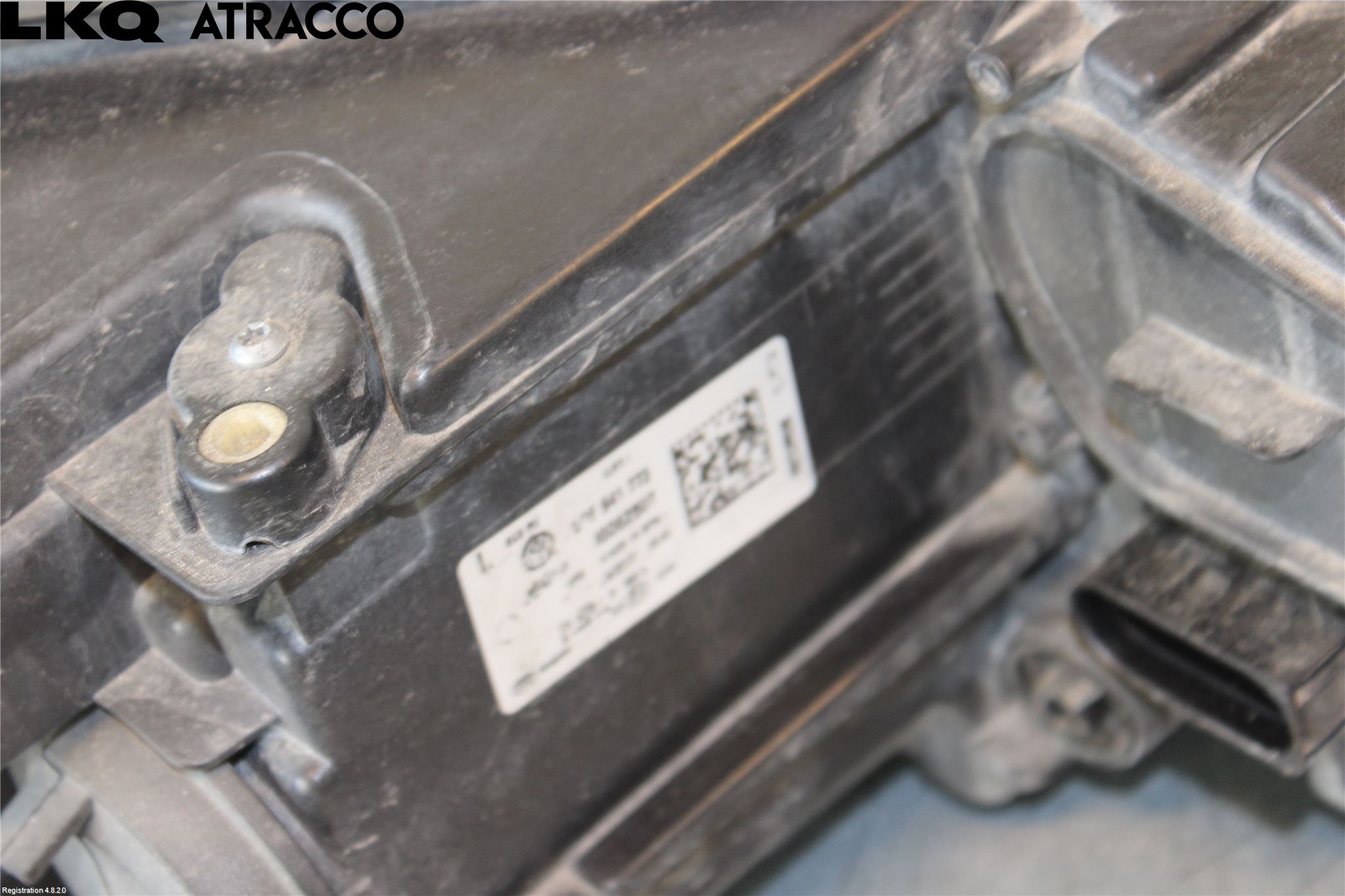 Volkswagen VW GOLF / E-GOLF VII 13-20 Frontlykt Venstre