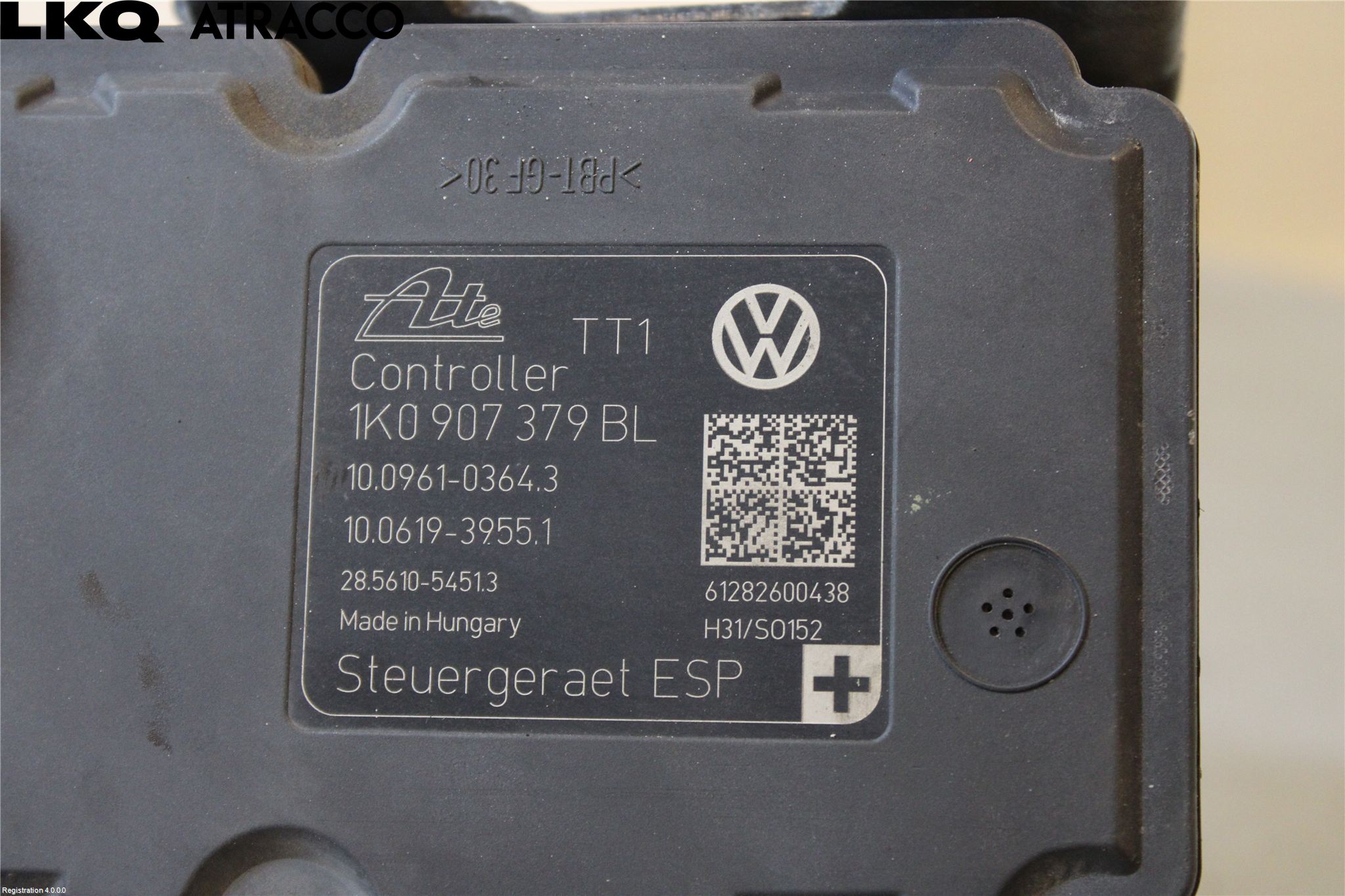 Volkswagen VW CADDY 11-15 Abs Hydraulikkaggregat