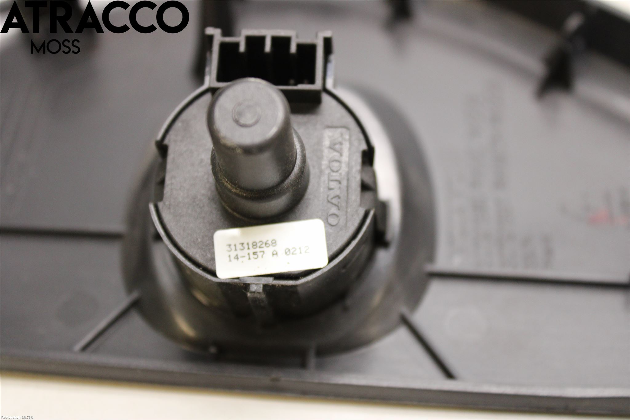 Volvo V60 11-13 Bryter Airbag Passasjerside