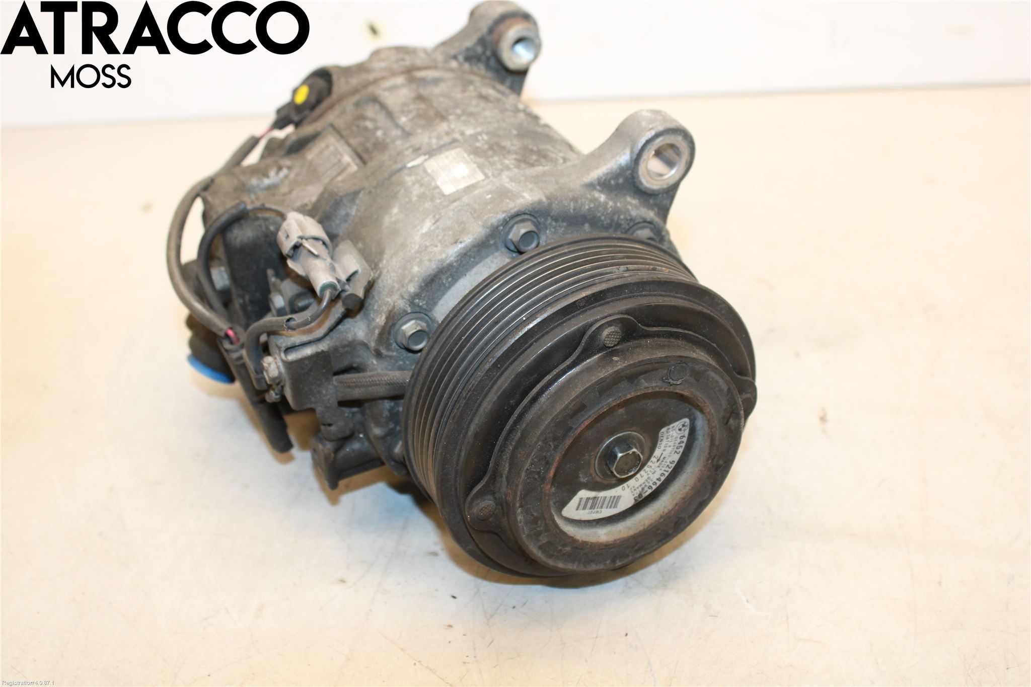 BMW 7 F01/02/03/04 09-15 Varme Ac Kompressor