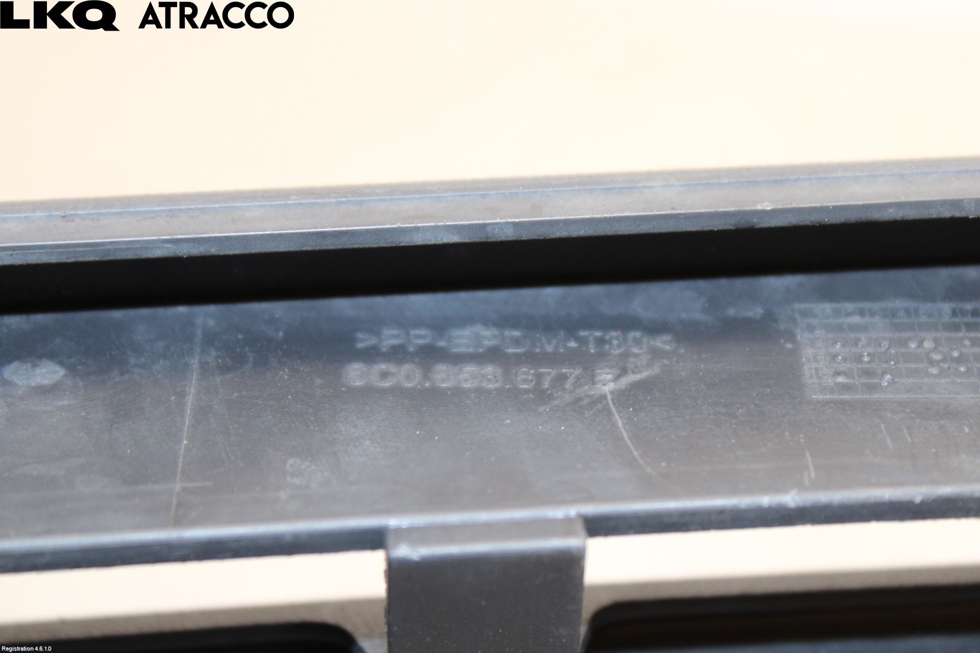 Volkswagen VW POLO 10-17 Grill-Gitter