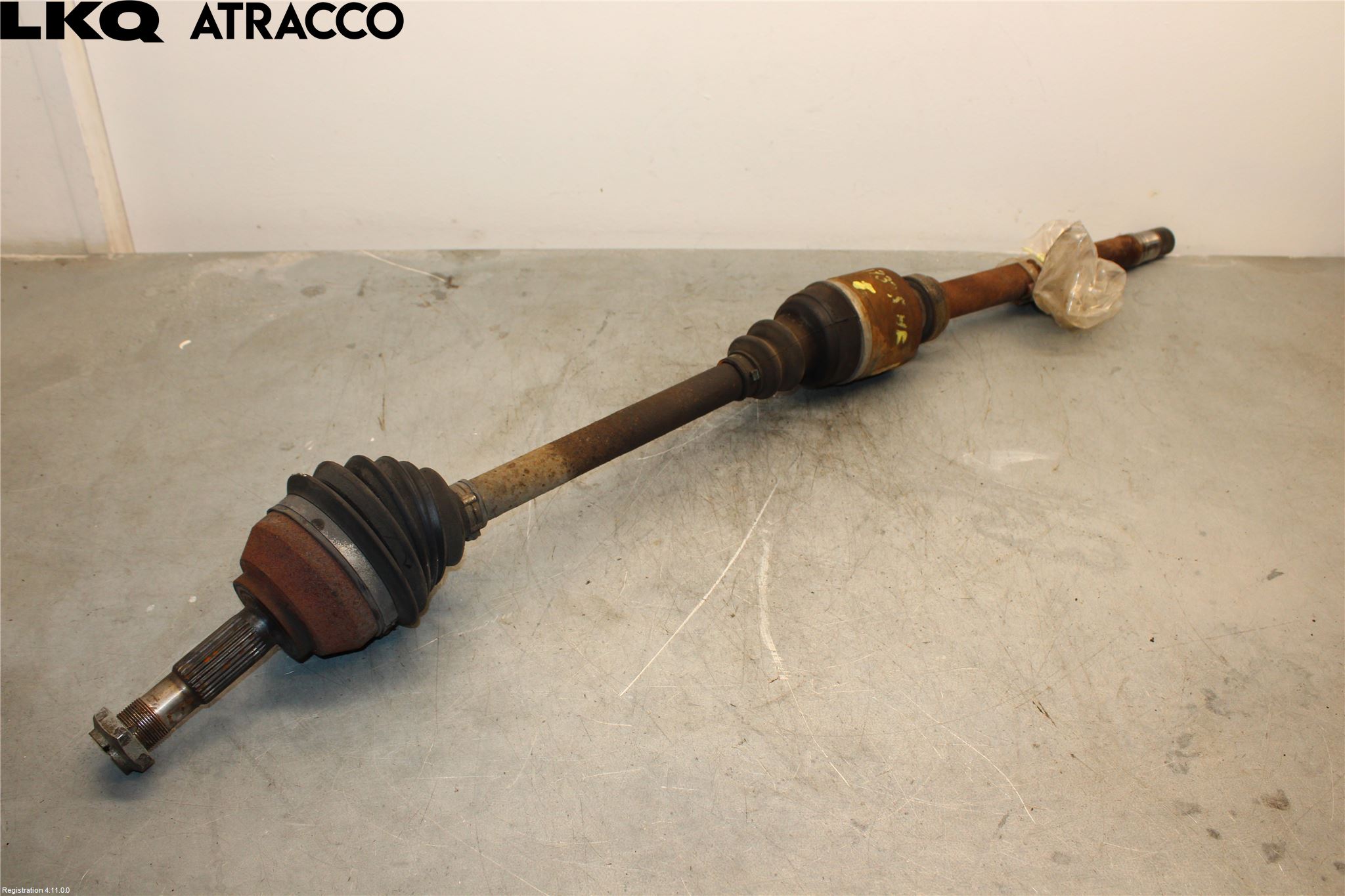 Fiat DUCATO 02-06 Drivaksel Foran Kompl Høyre