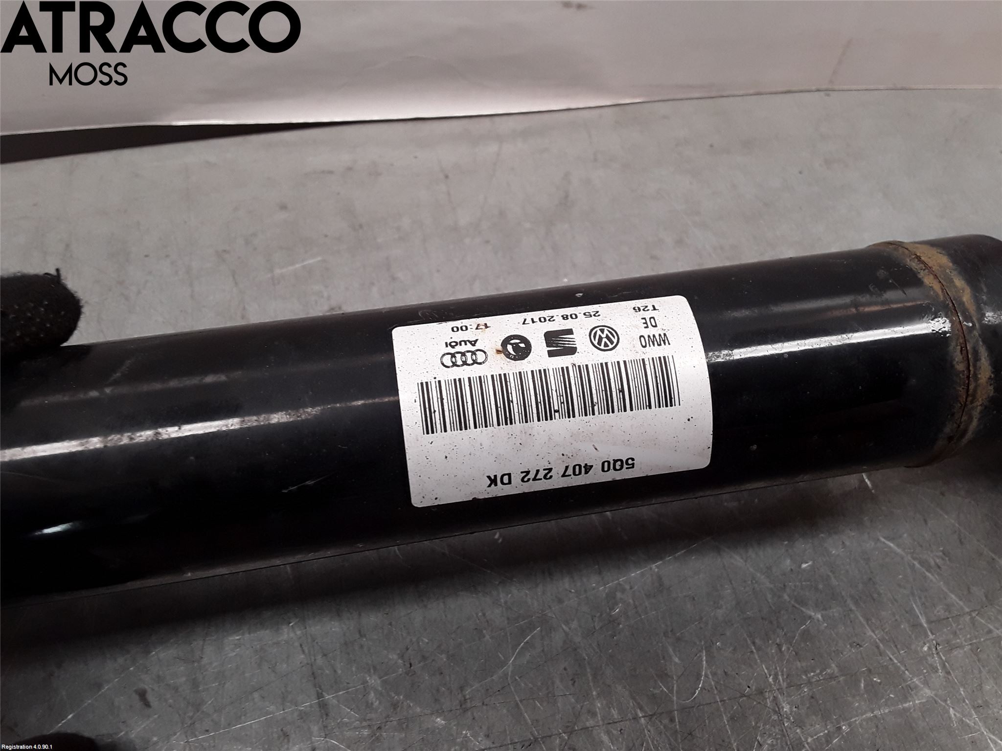 Audi A3/S3 8V 13-20 Drivaksel Foran Kompl Høyre