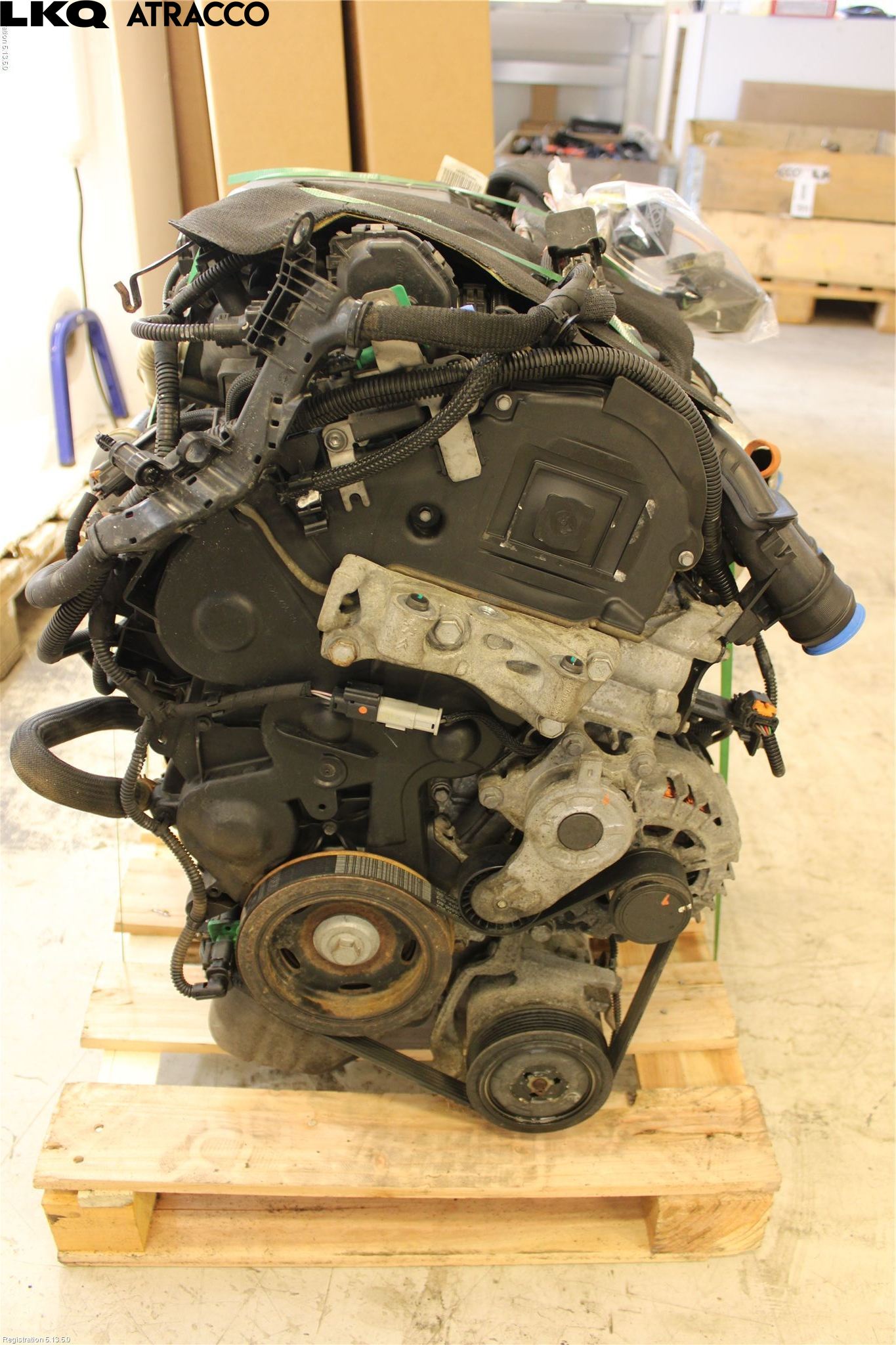 Citroen BERLINGO 08-18 Motor Diesel