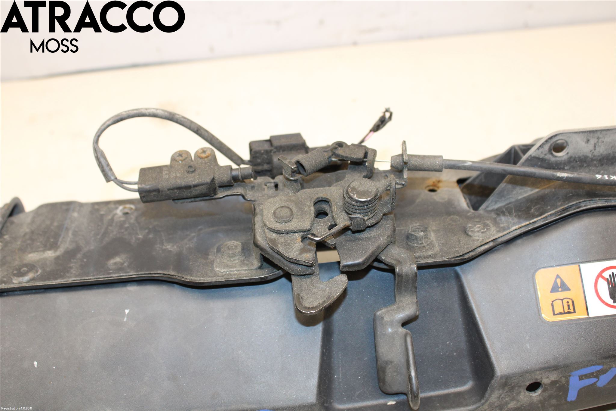 Kia PICANTO 12-17 Panserlåsplate-Bjelke