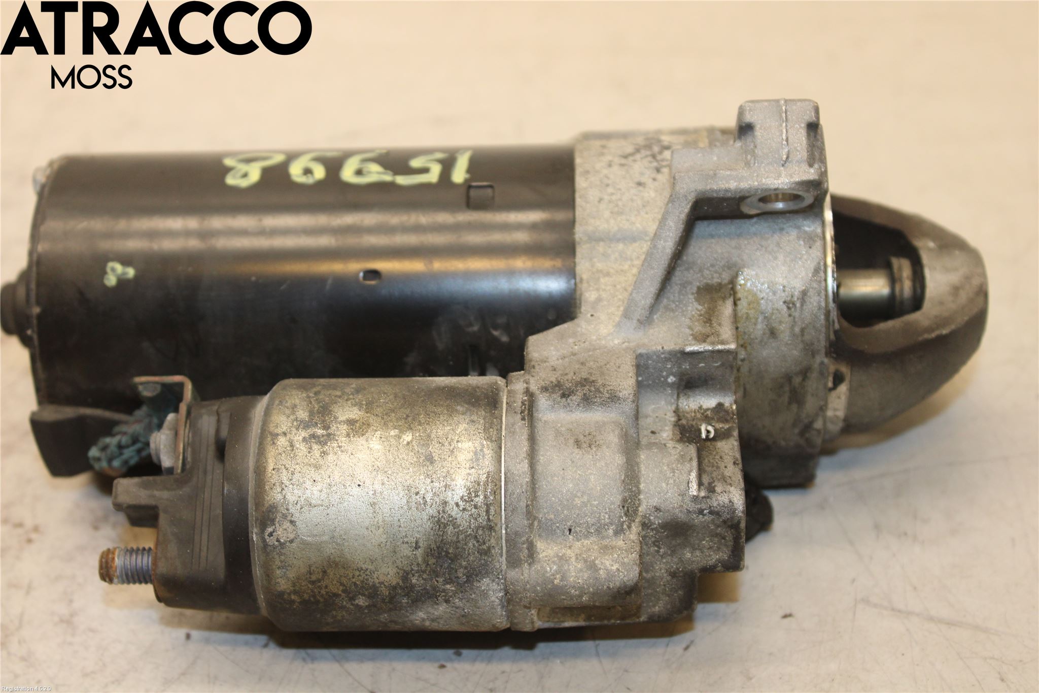 BMW 1 F20/F21 11-19 Startmotor Diesel