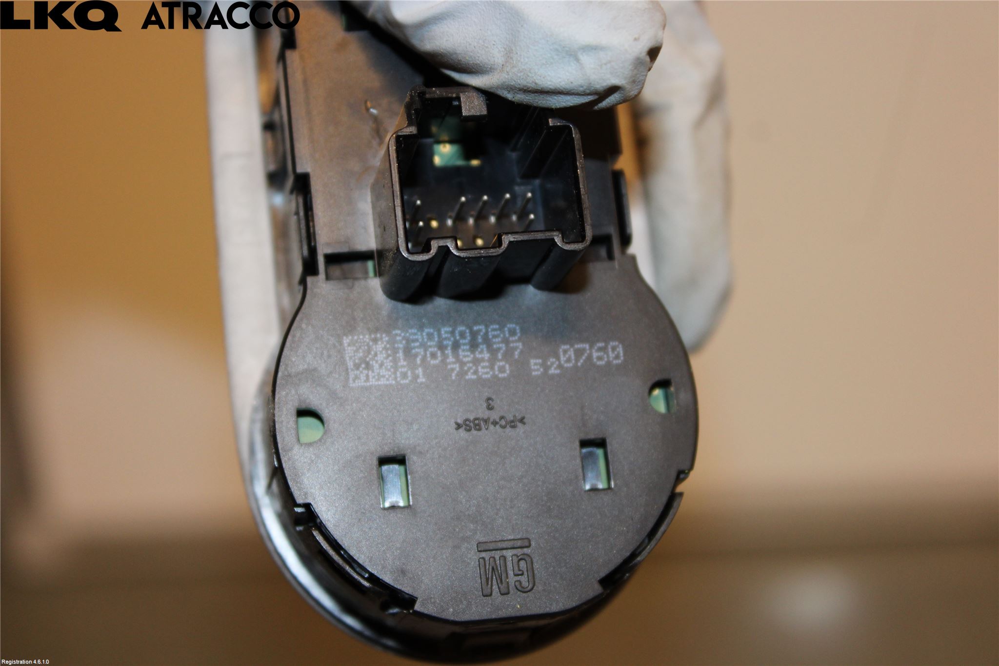 Opel GRANDLAND X 18- Bryter Hovedlys