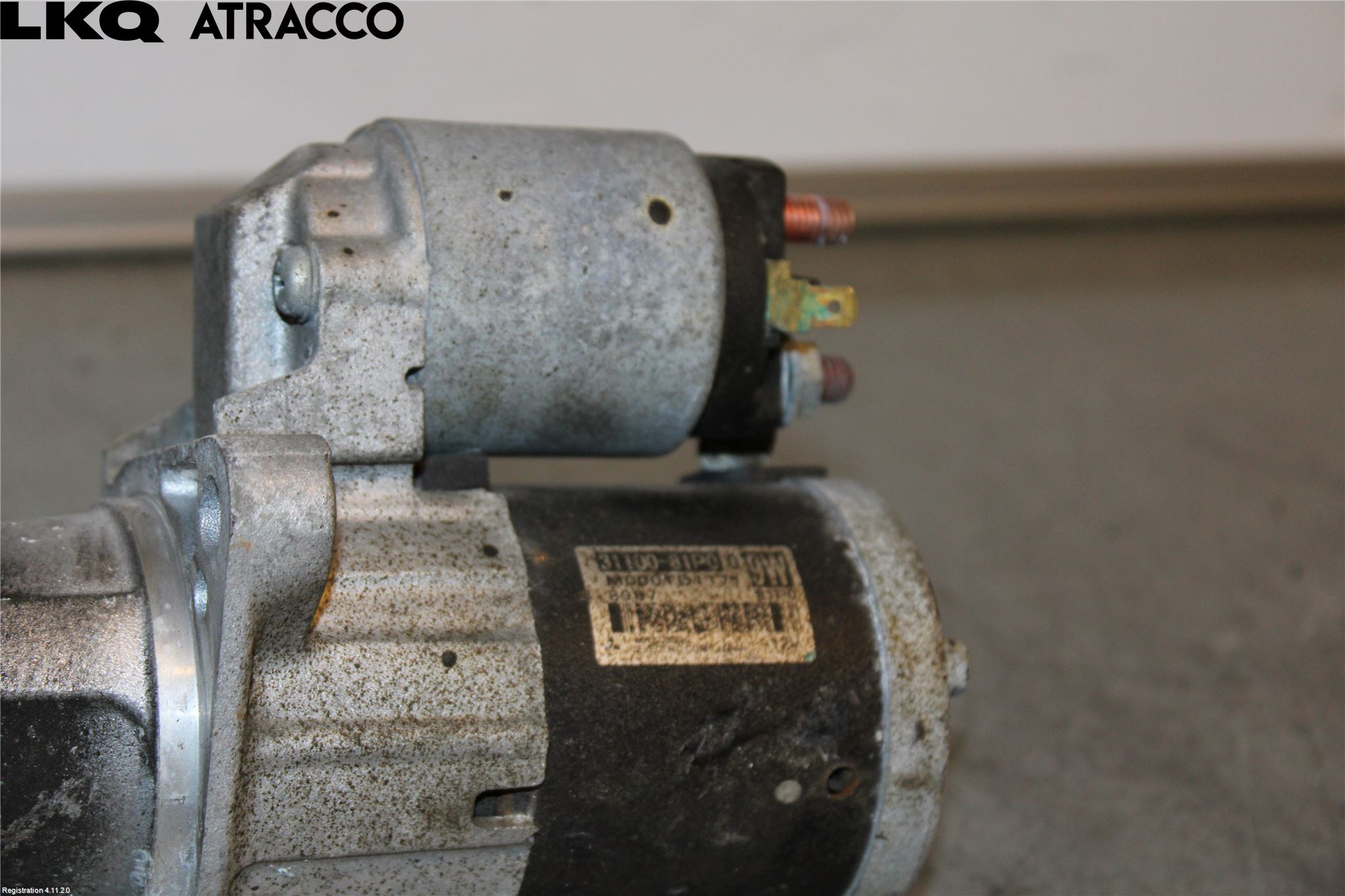 Suzuki SWIFT 17-24 Startmotor Diesel