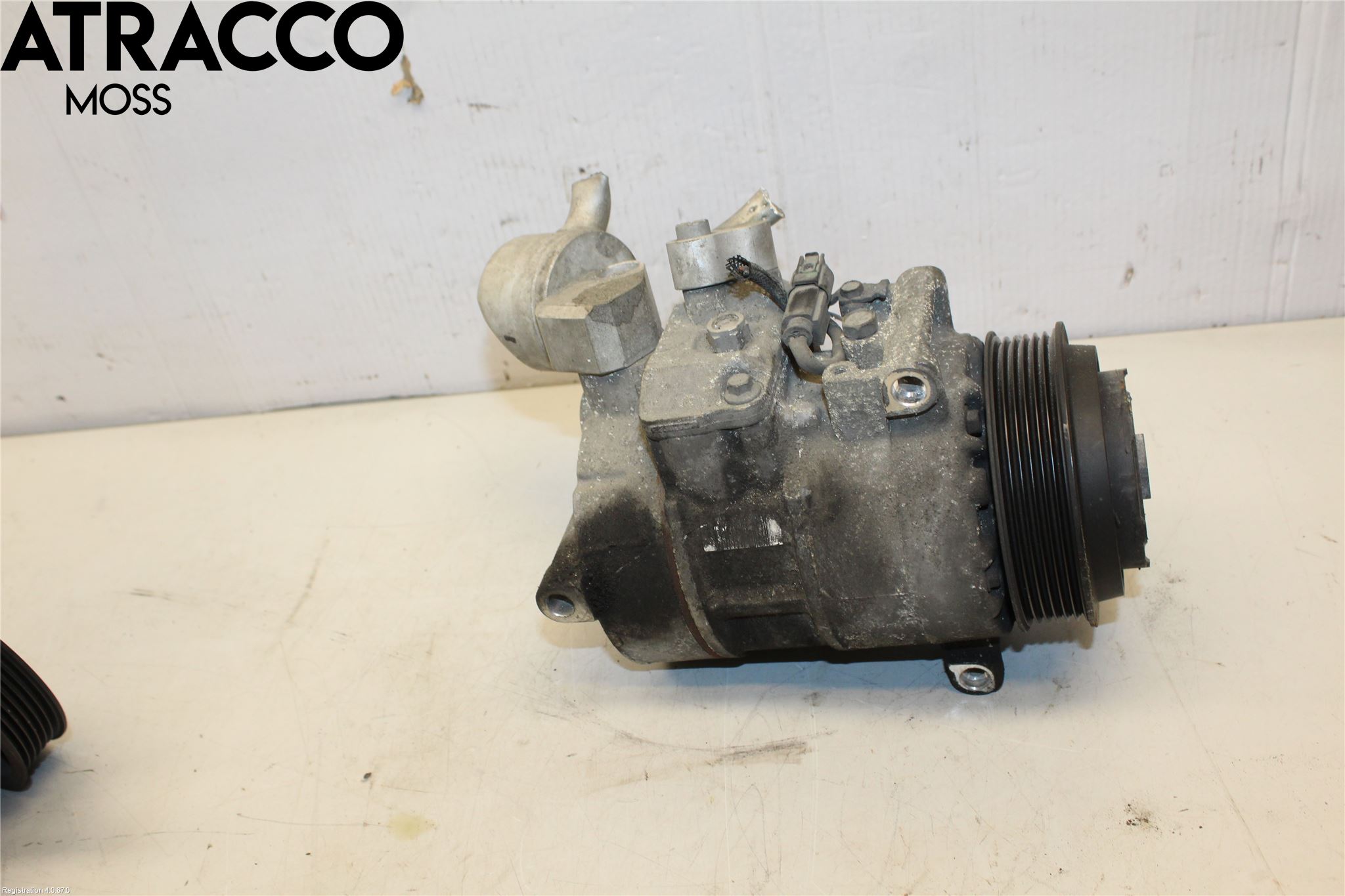 Mercedes-Benz MB E-KLASS (W212) 09-16 Varme Ac Kompressor