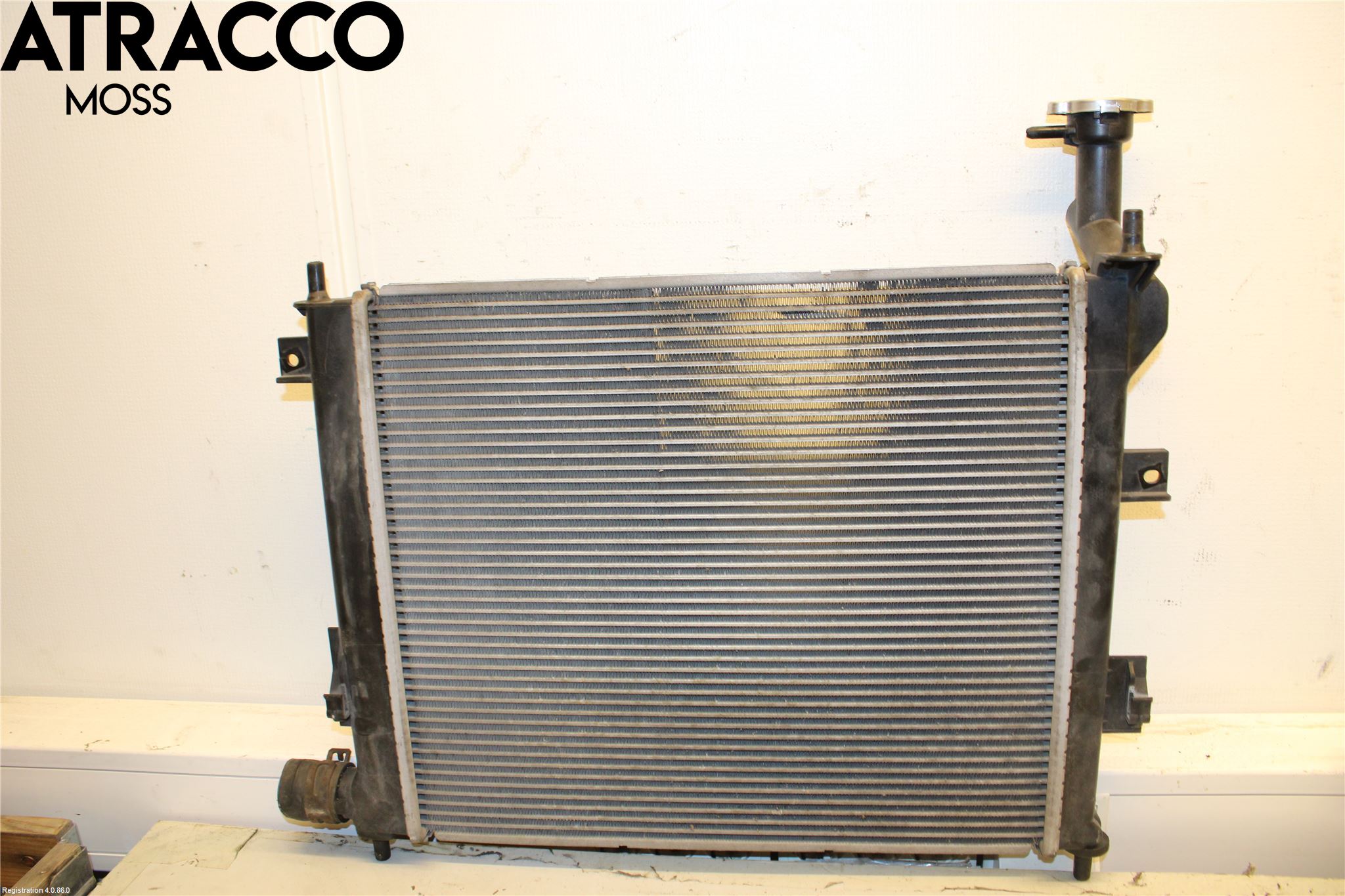Kia PICANTO 12-17 Radiator Manuell