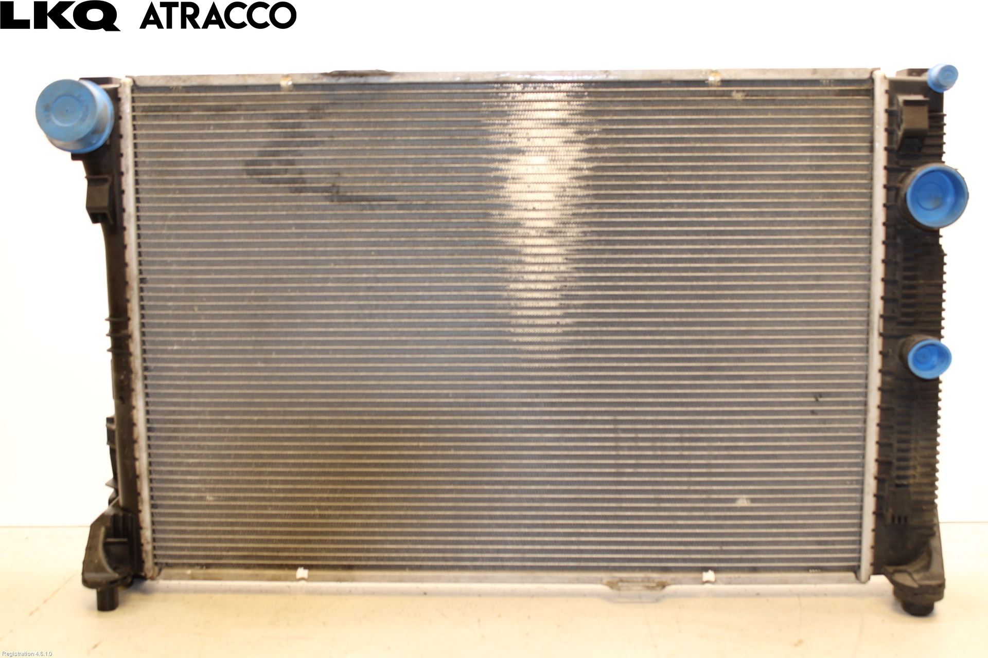 Mercedes-Benz MB C-KLASS (W204) 07-15 Radiator Manuell