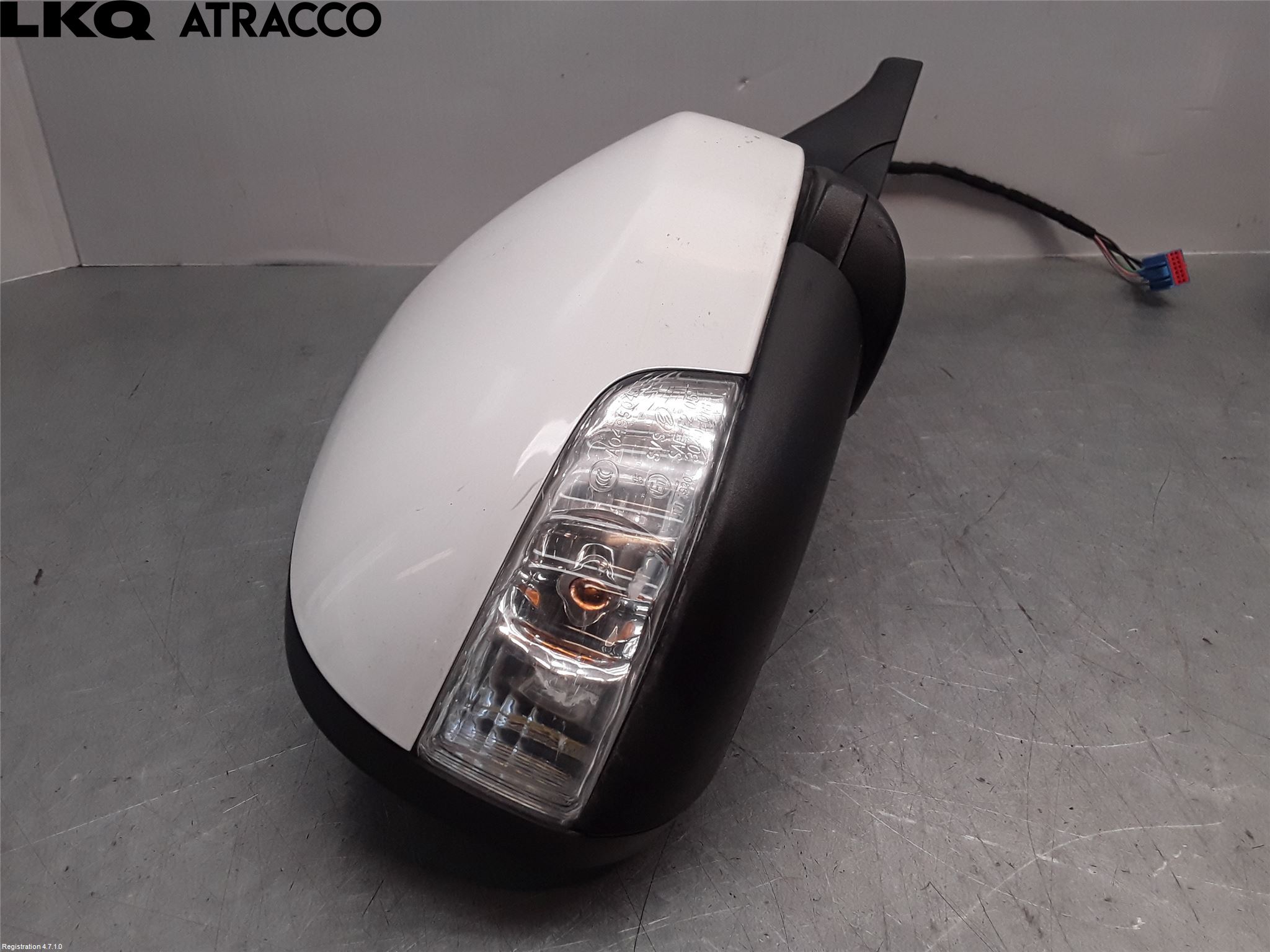 Volvo V50 08-12 Speil H M-El Justering