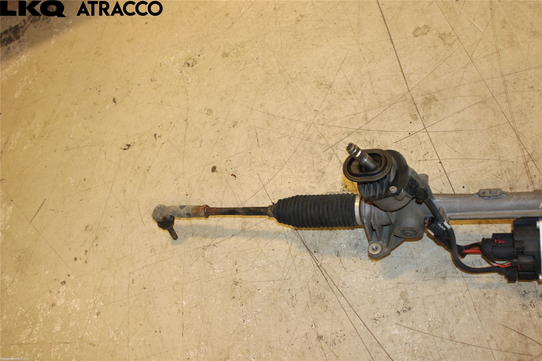 Volkswagen VW CADDY 11-15 Servo Snekke - Tannstang