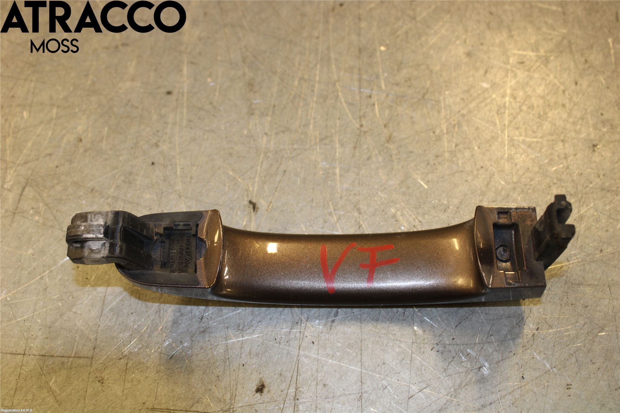 Volkswagen VW TOURAN 10-15 Dørhandtak Ytre Venstre