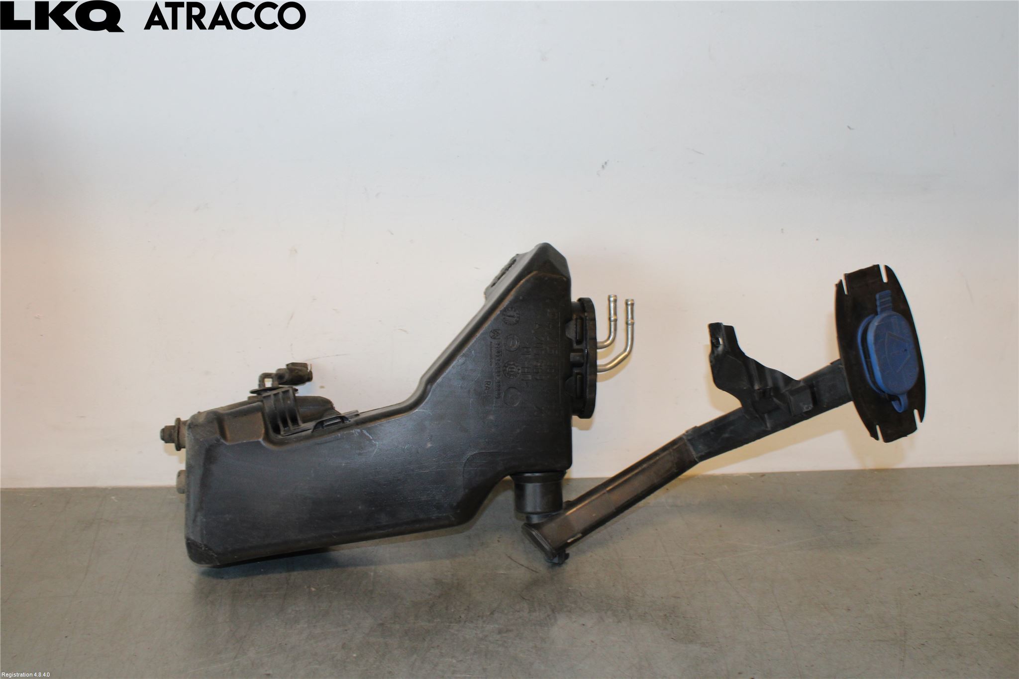 Mercedes-Benz MB C-KLASS (W205) 14-21 Spylerbeholder Frontrute