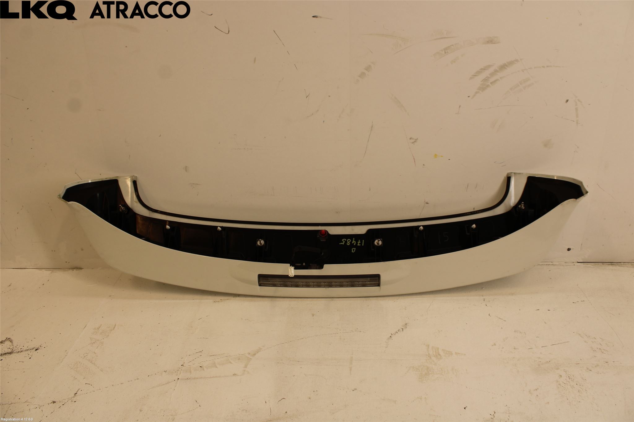 Toyota RAV4 13-18 Spoiler Bak