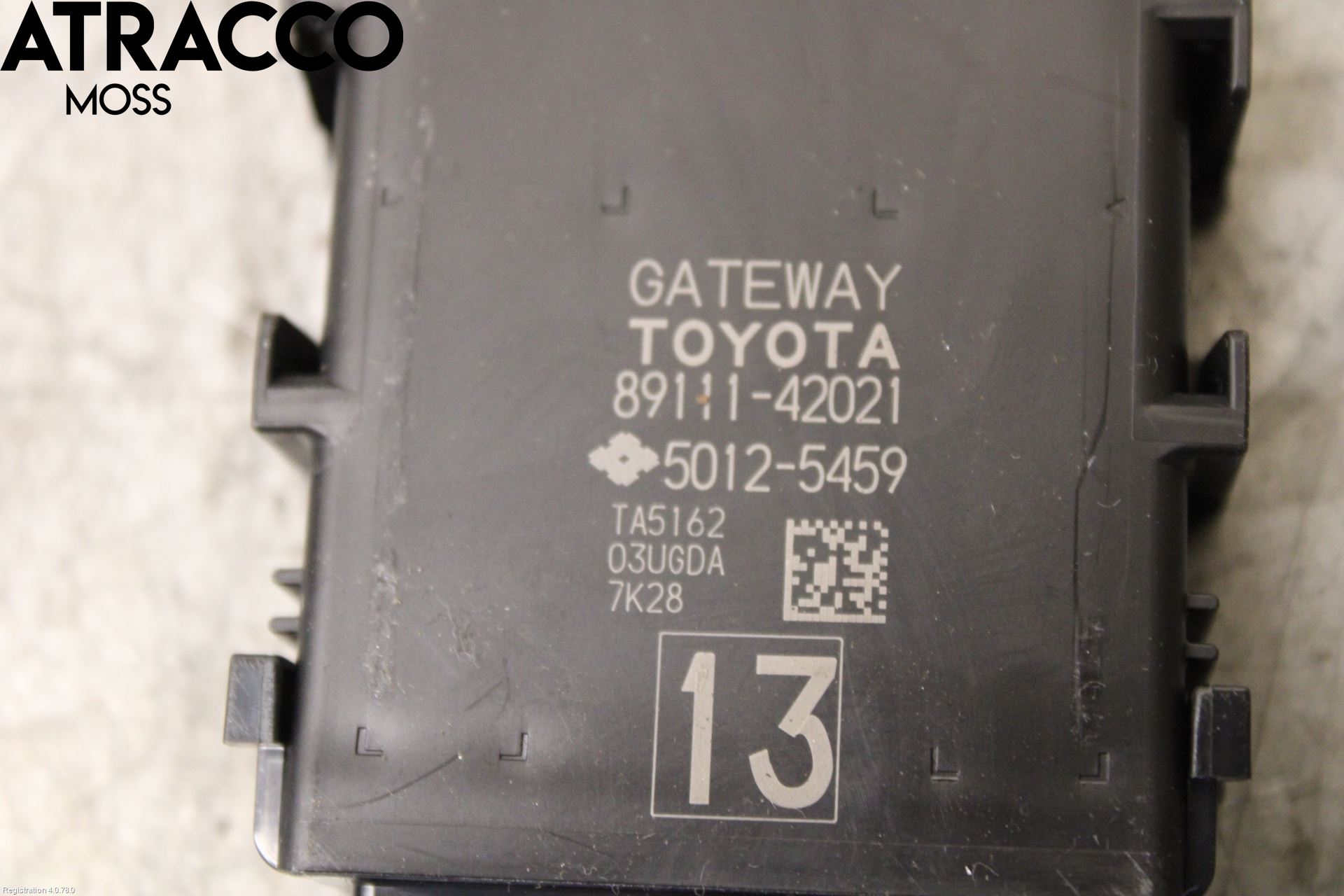 Toyota RAV4 13-18 Styreenhet Øvrig