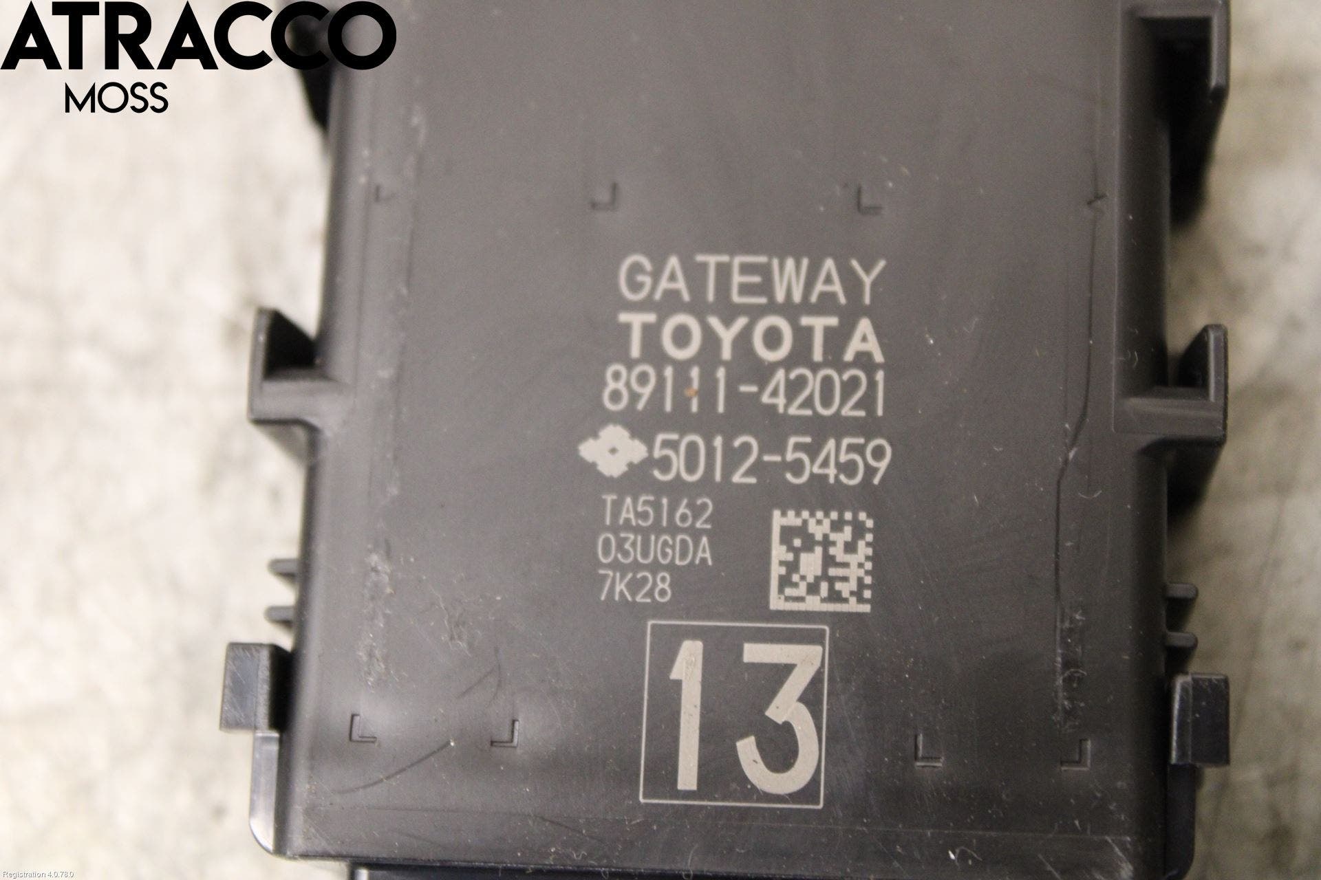 Toyota RAV4 13-18 Styreenhet Øvrig