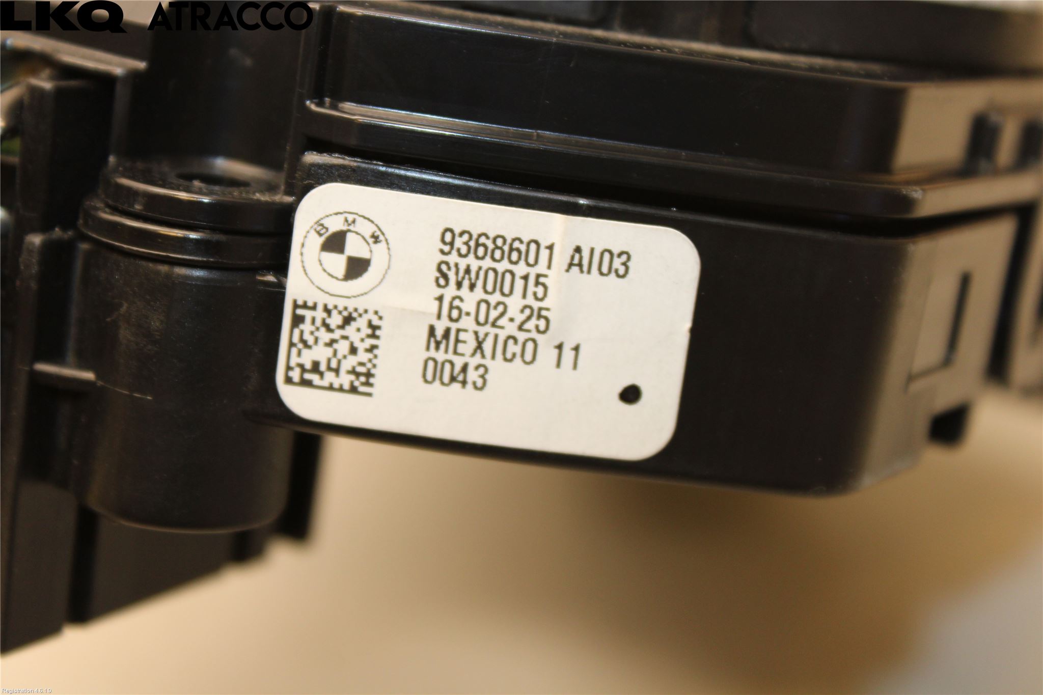 BMW X3 F25 10-17 Bryter Ratt Kombi H Og V