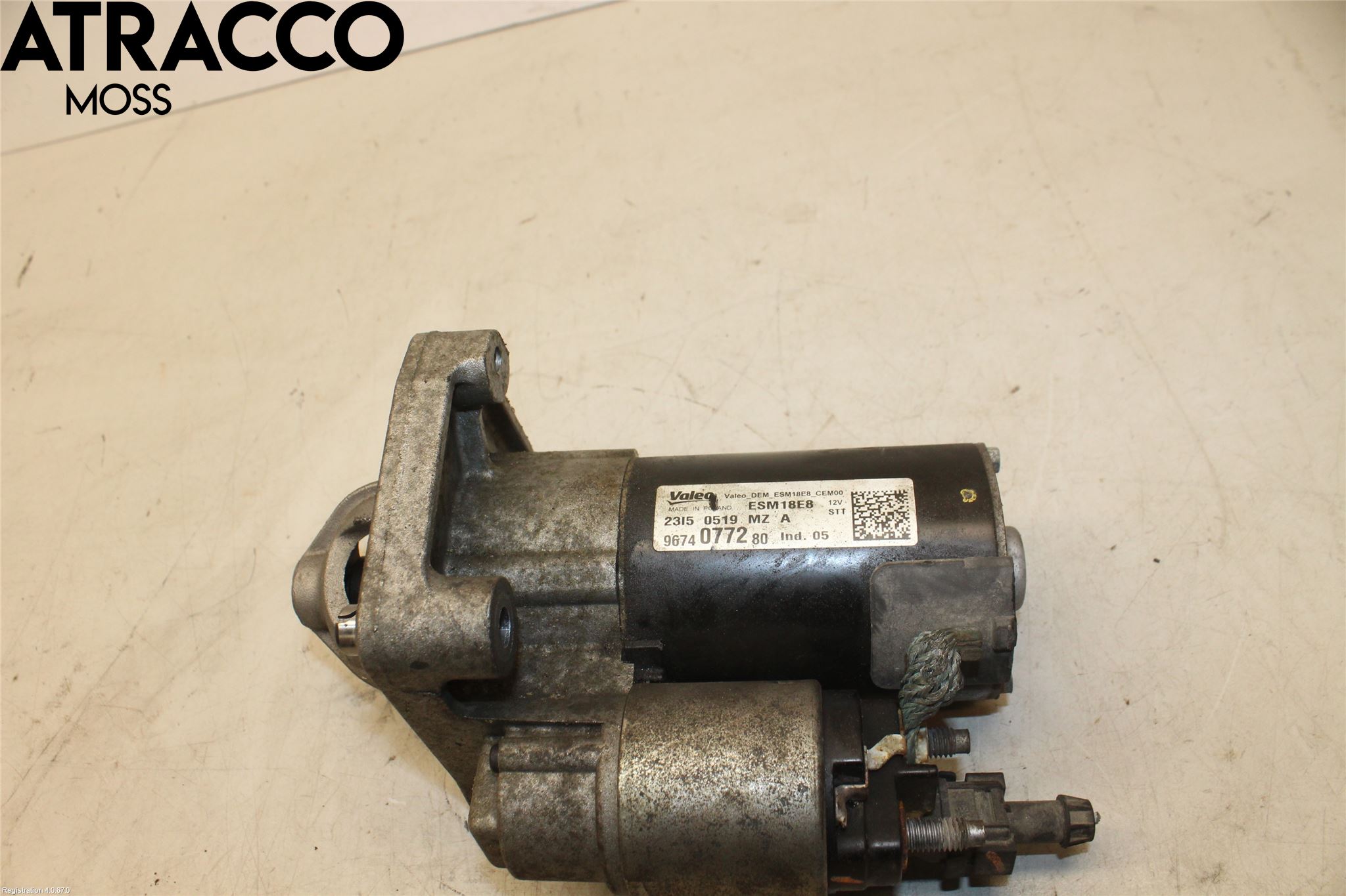 Peugeot 208 12-15 Startmotor