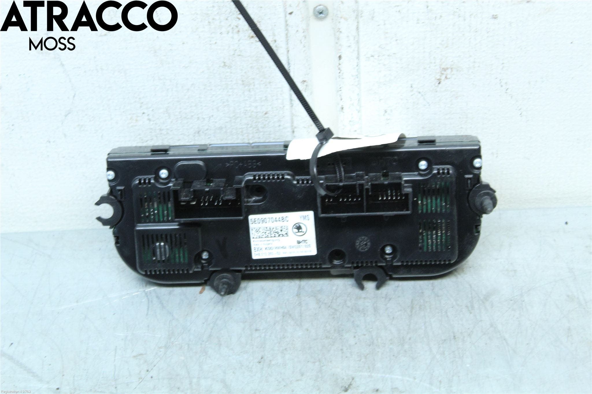 Skoda OCTAVIA (5E) 13-20 Varme Ac Varmeapparatvifte