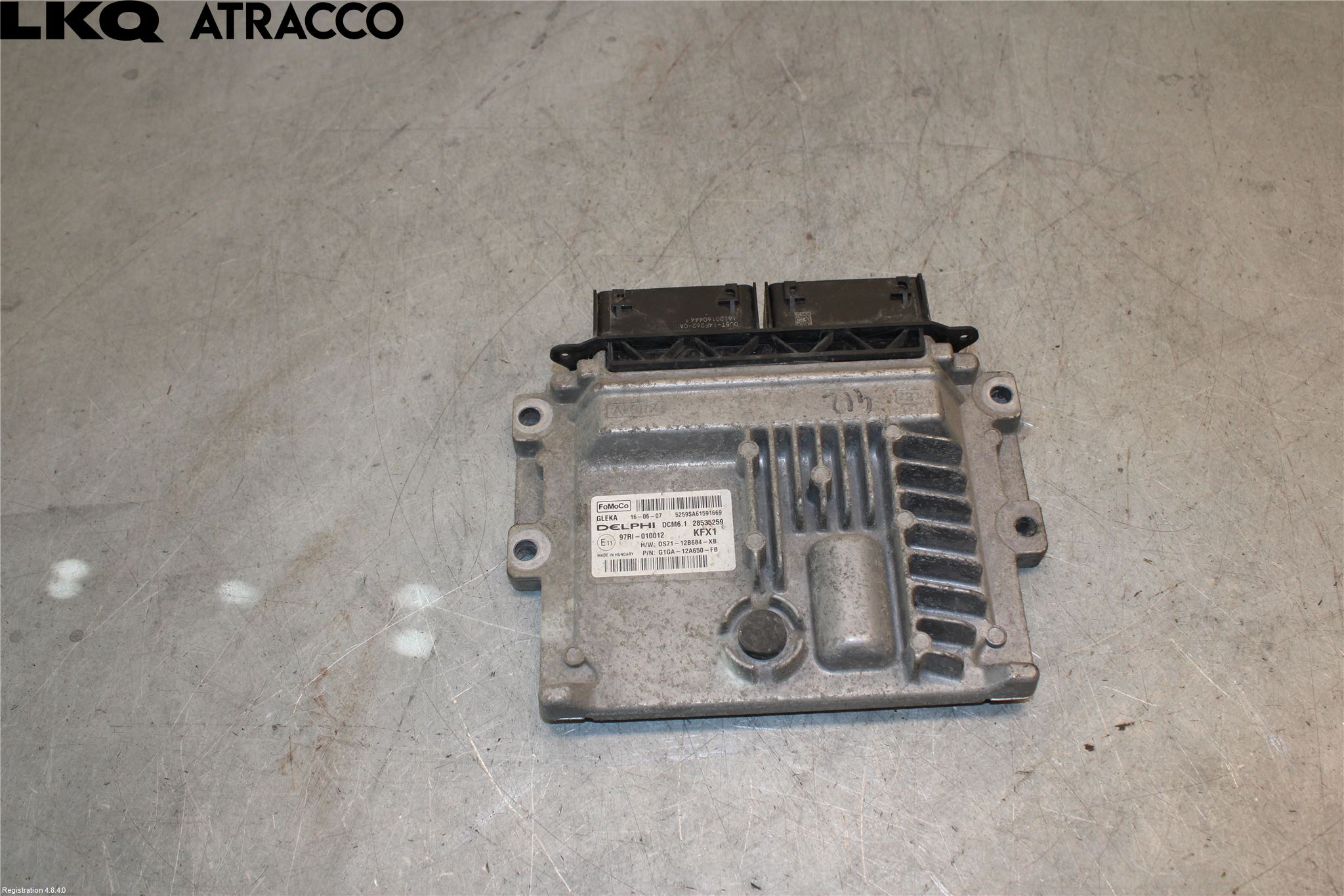 Ford GALAXY 06-15 Styreenhet Innsprøytning