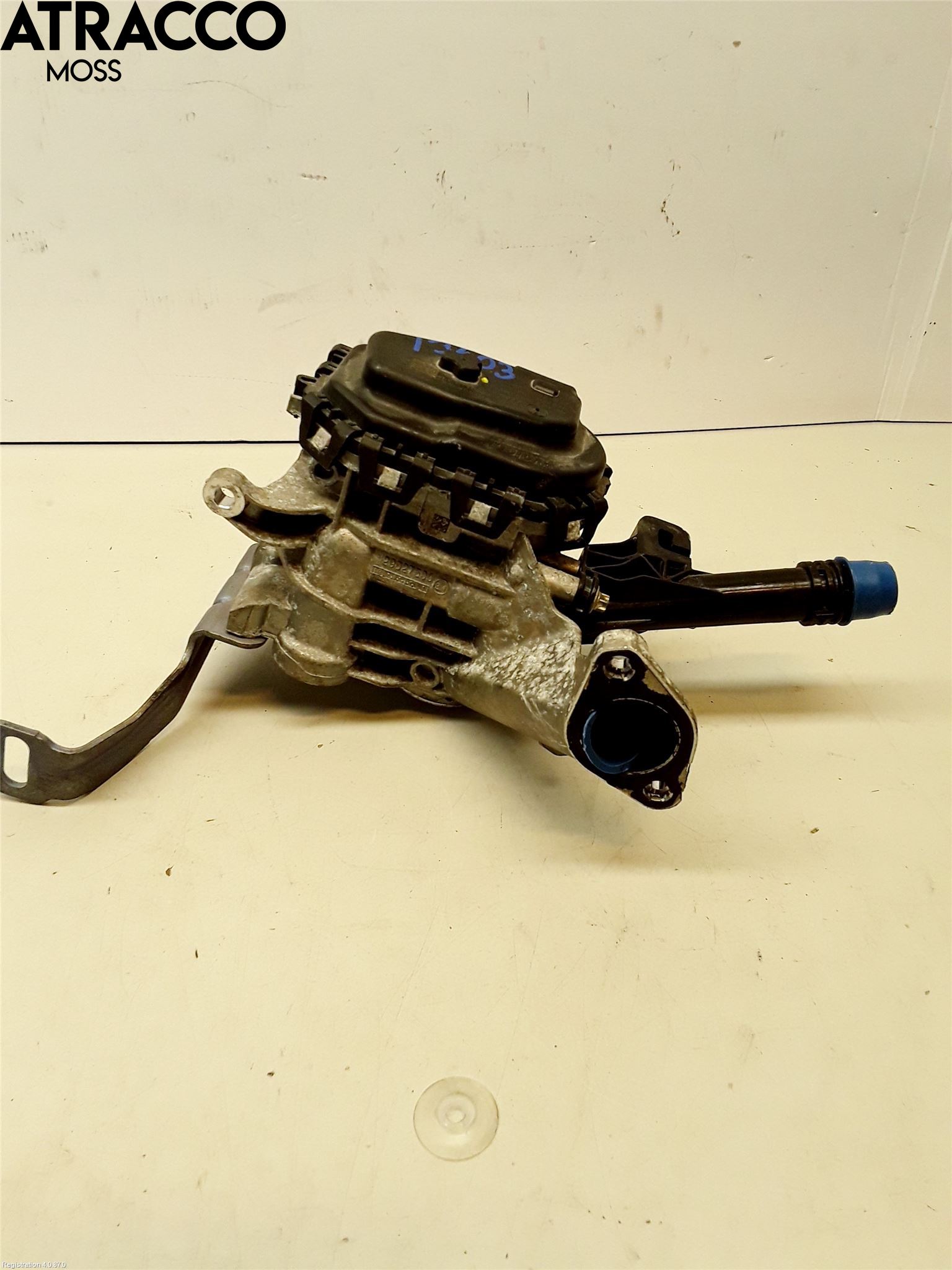 Peugeot 3008 17-24 Egr Ventil