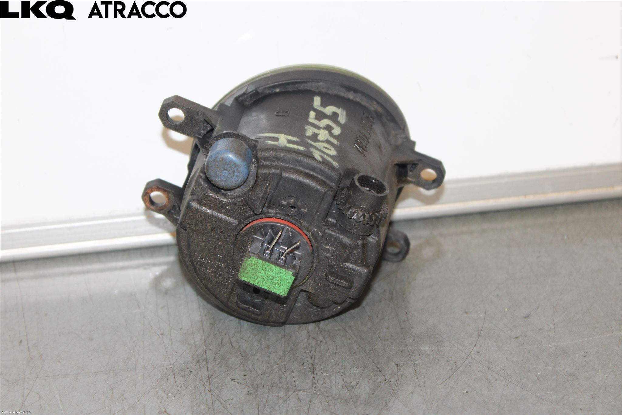 Toyota URBAN CRUISER Frontlykt-Kurve-Tåkelys