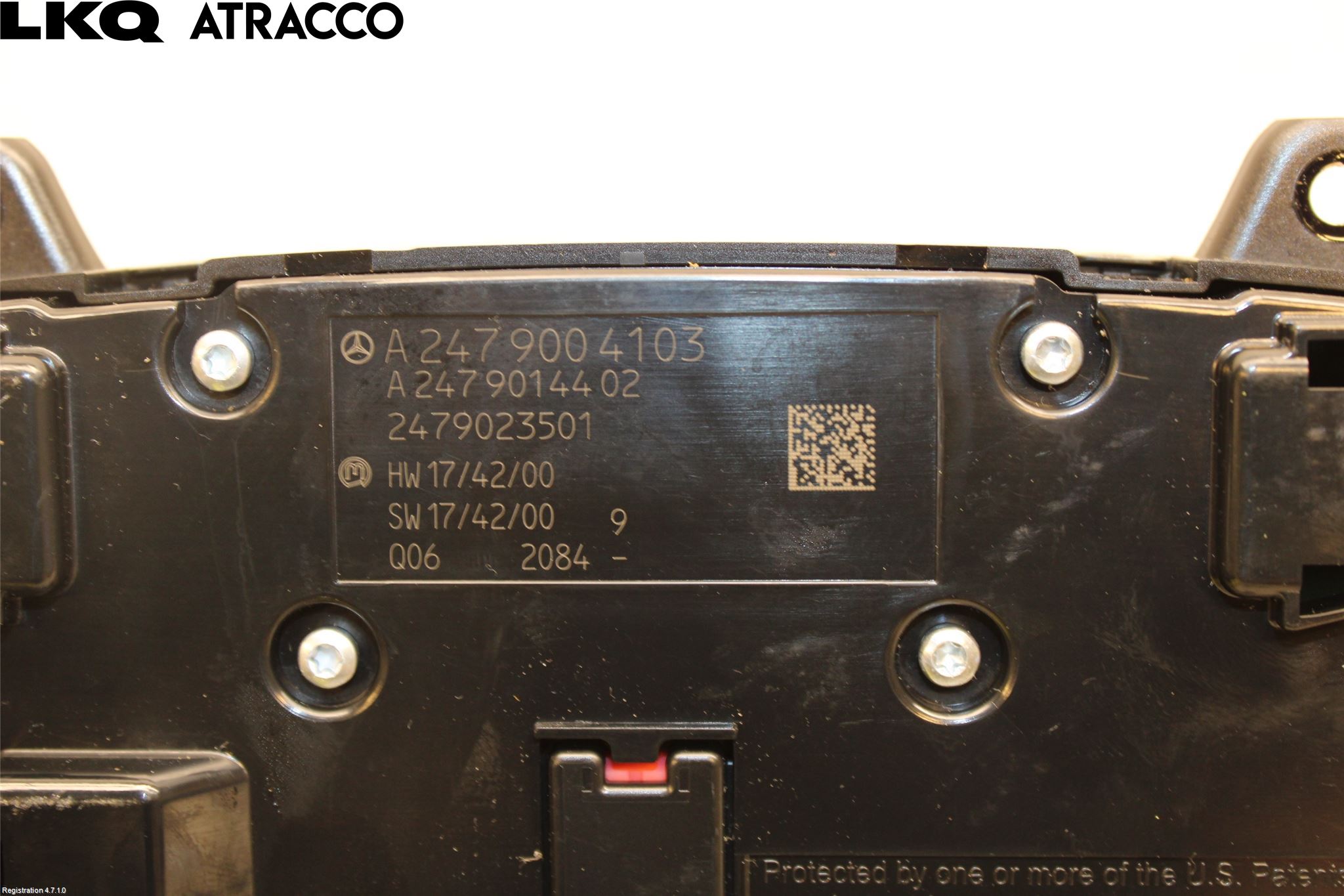 Mercedes-Benz MB A-KLASS (W177) 18- Bryter Multifunksjon