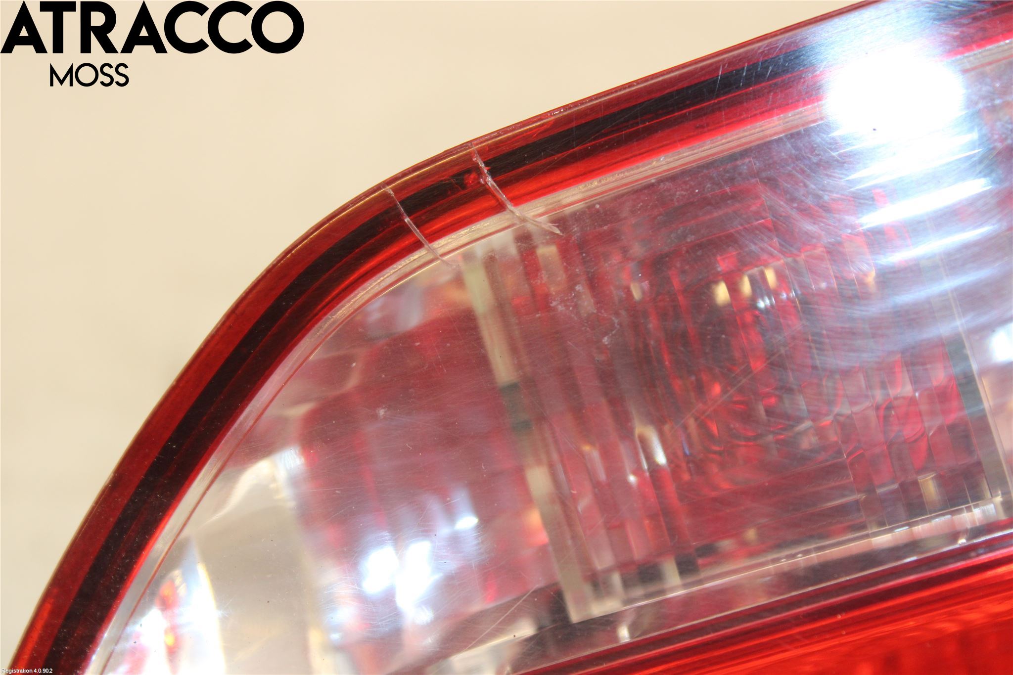 Volkswagen VW GOLF VI 09-13 Baklykt Venstre  På Luke(Indre