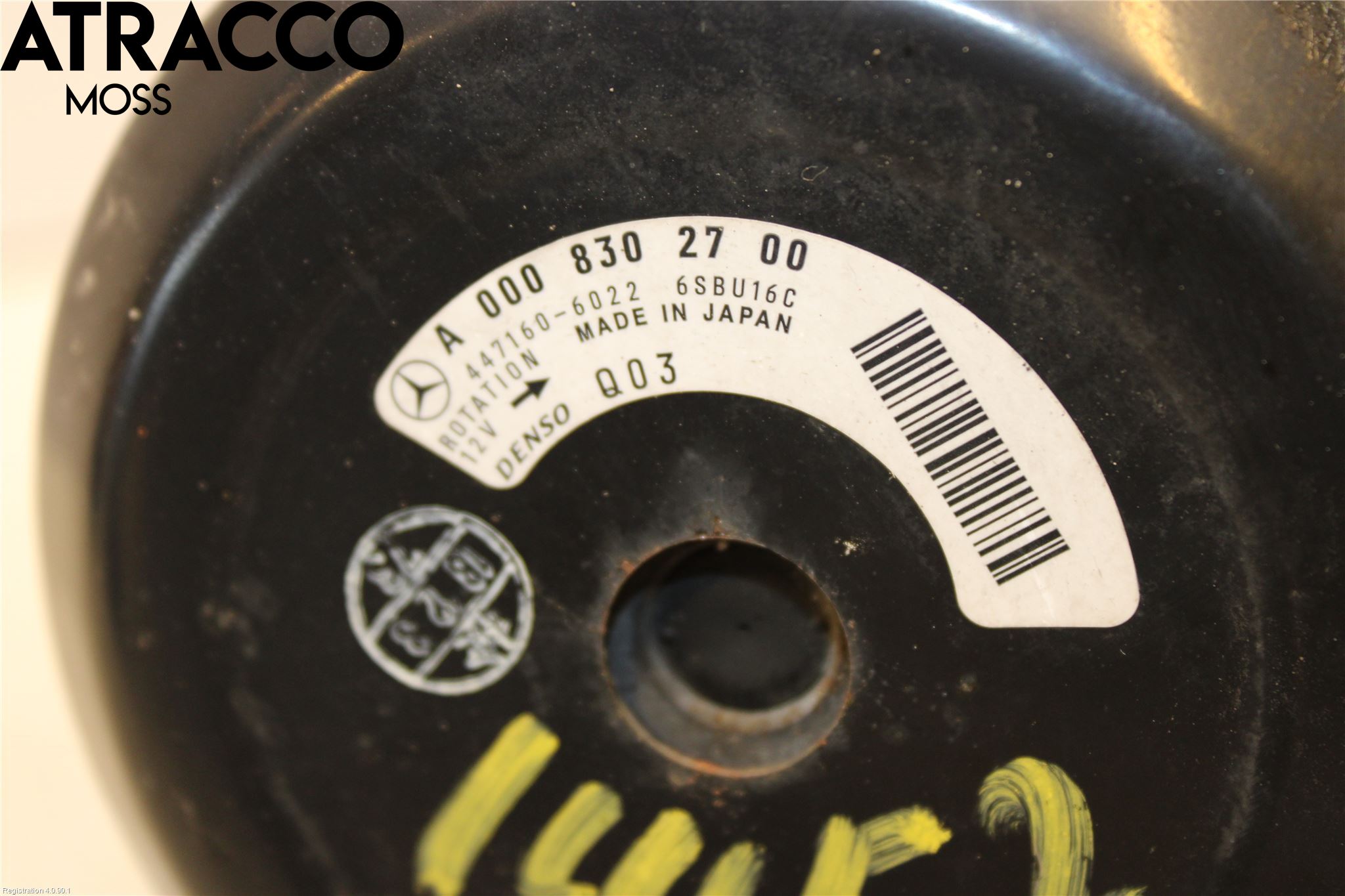 Mercedes-Benz MB C-KLASS (W204) 07-15 Varme Ac Kompressor