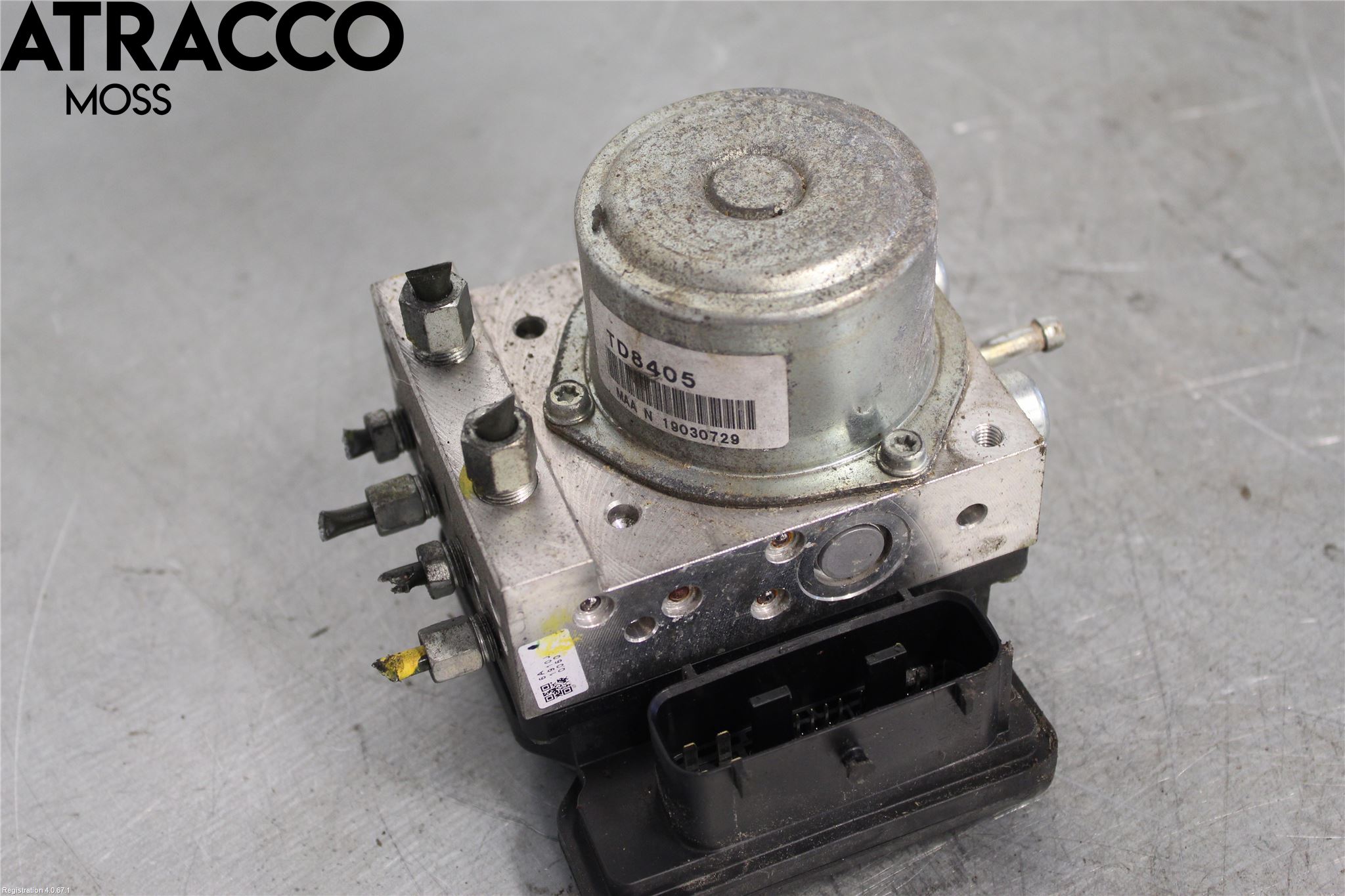 Nissan LEAF 11-17 Abs Hydraulikkaggregat