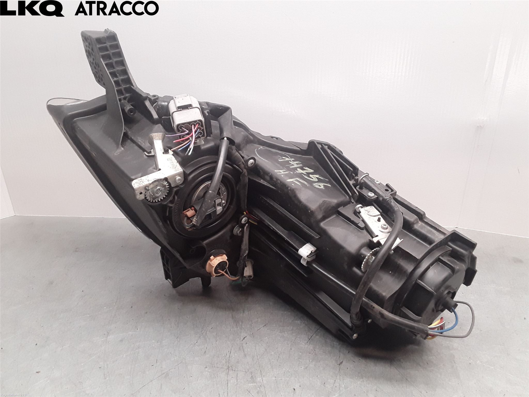 Citroen C-ZERO Frontlykt Høyre